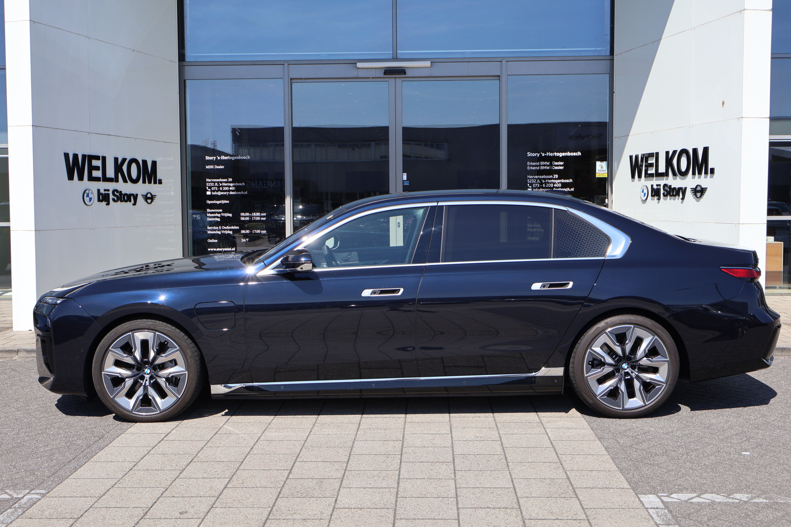 BMW 7 Serie 750e xDrive M Sport Automaat