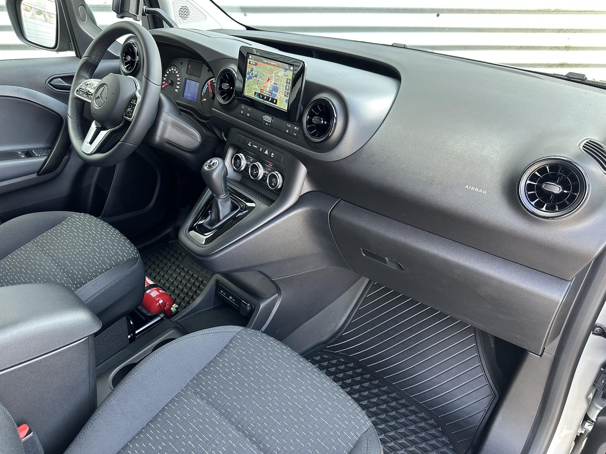 Mercedes-Benz eCitan L1 Pro-Edition Navigatie Camera - Afbeelding 4