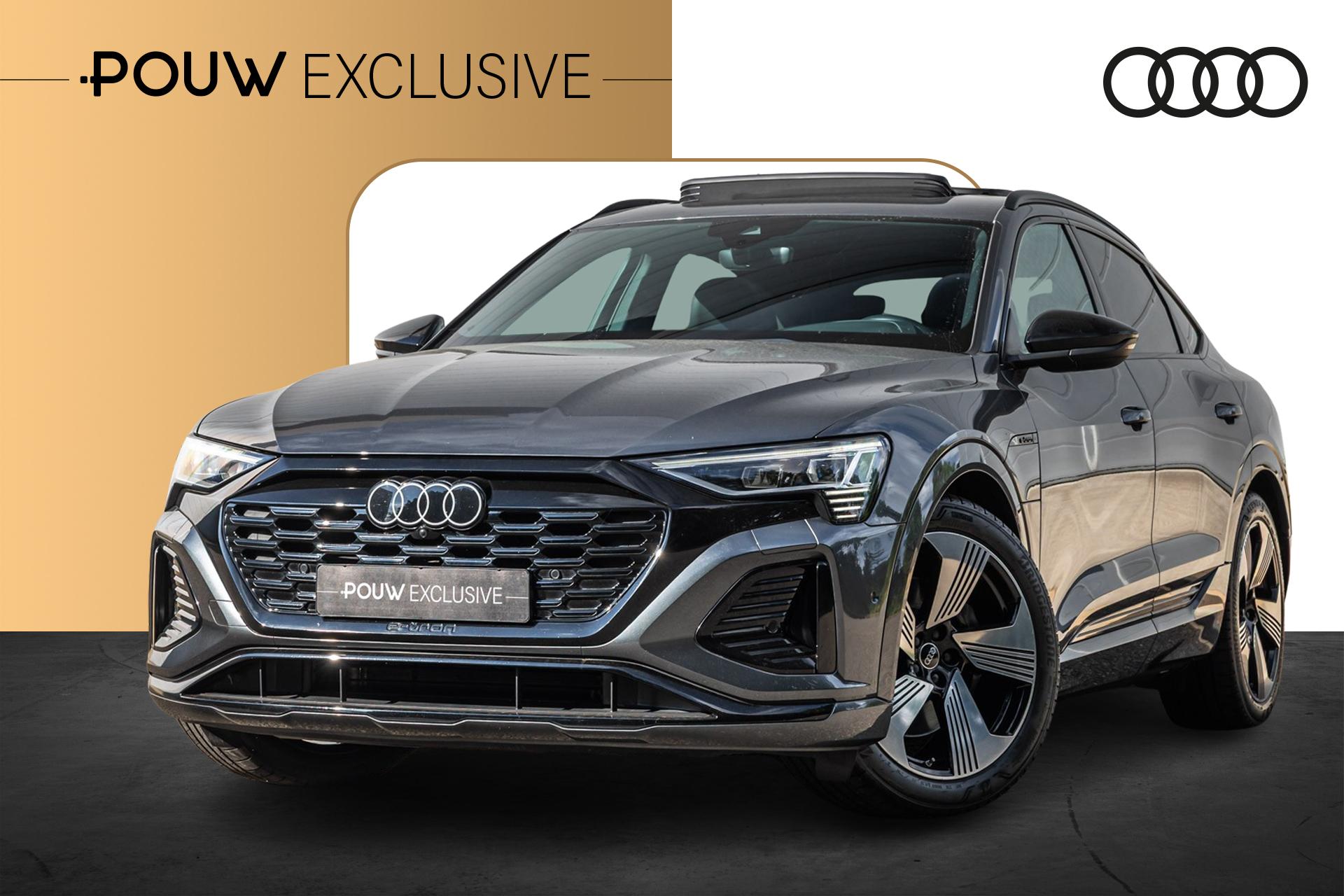 Audi Q8 Sportback e-tron 340 pk Quattro S Edition 95 kWh