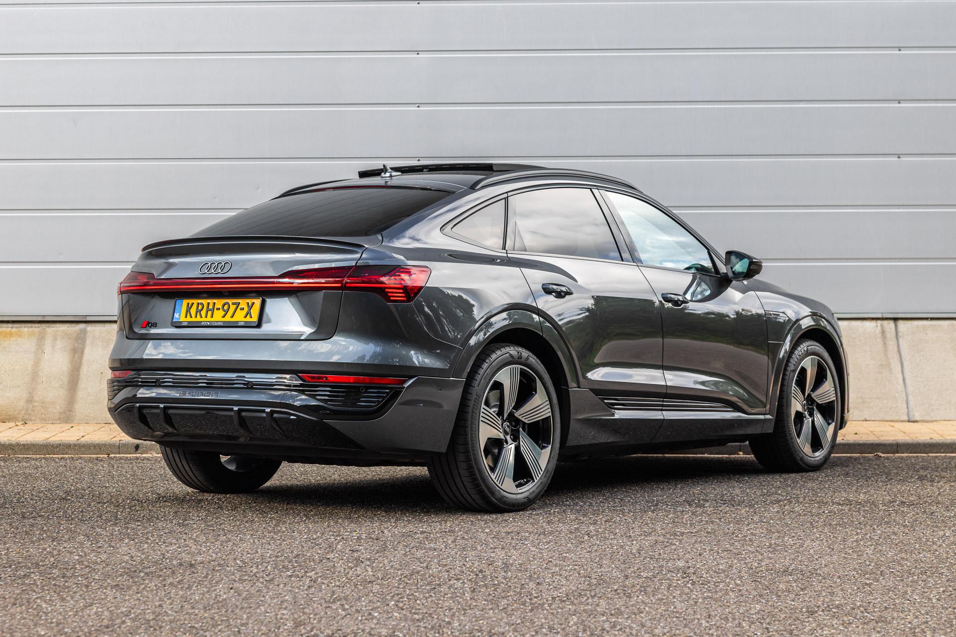 Audi Q8 Sportback e-tron 340 pk Quattro S Edition 95 kWh - Afbeelding 2