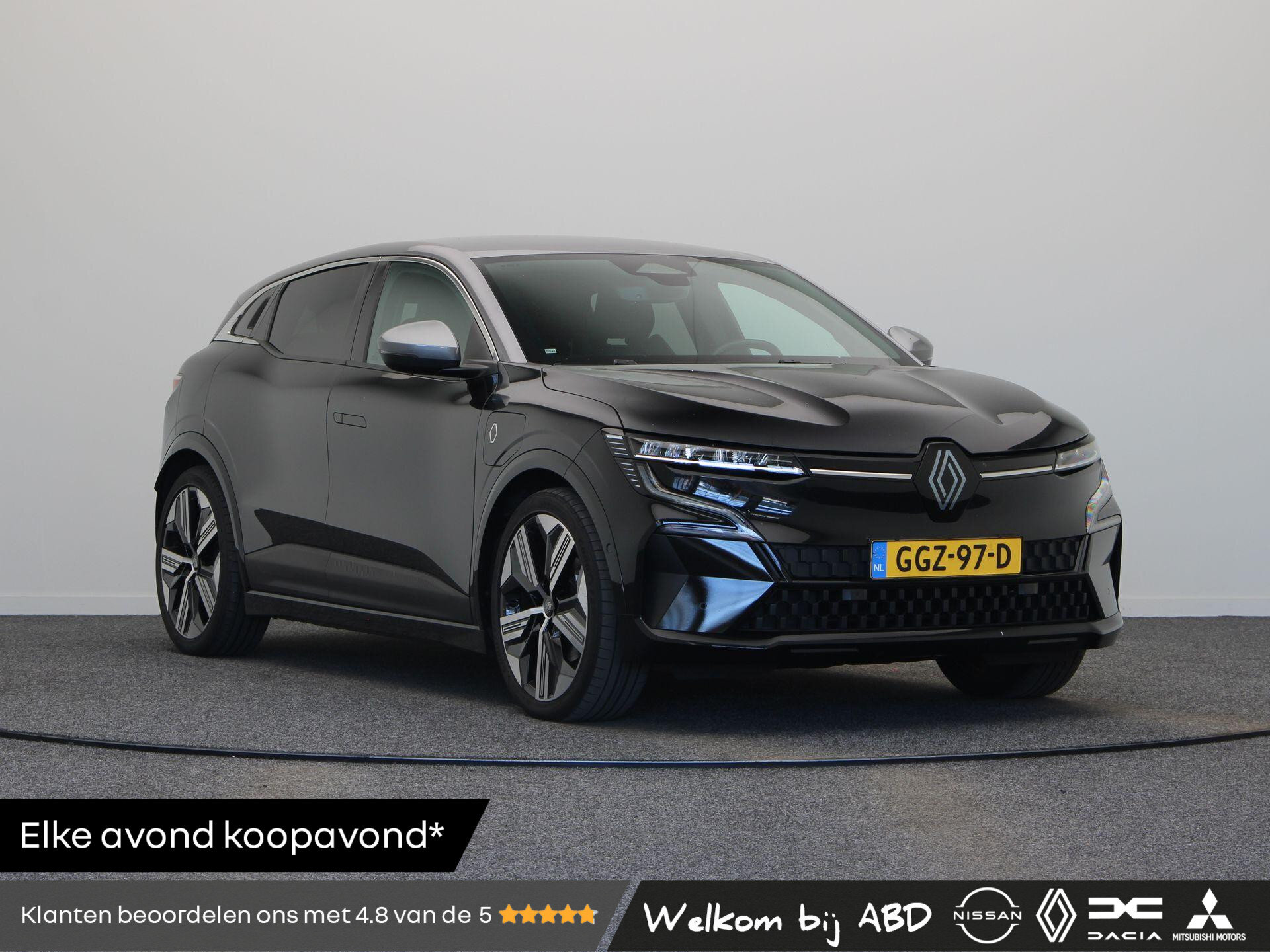 Renault Megane E-Tech EV60 Optimum Charge Iconic