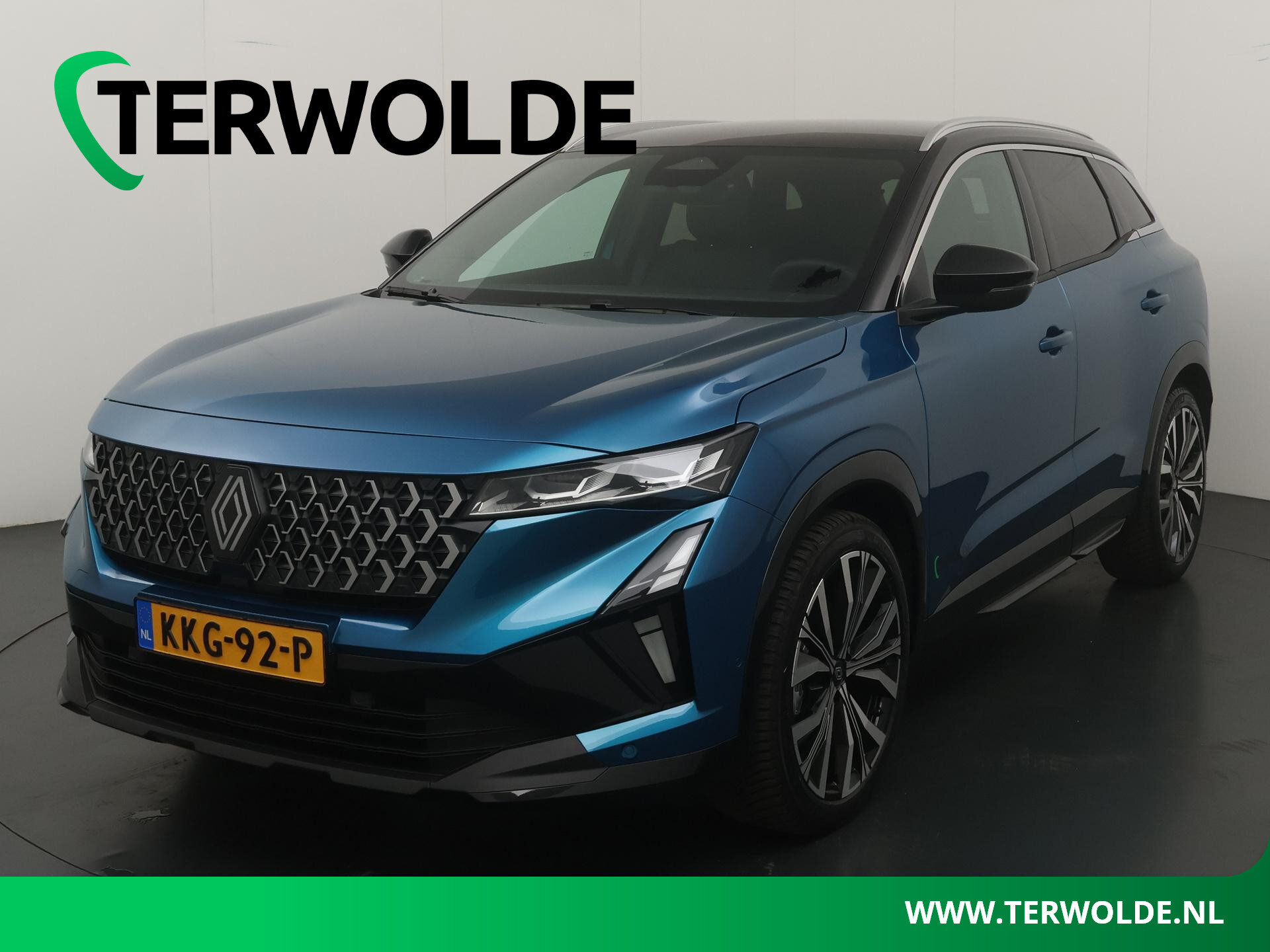Renault Austral techno full hybrid E-Tech 200