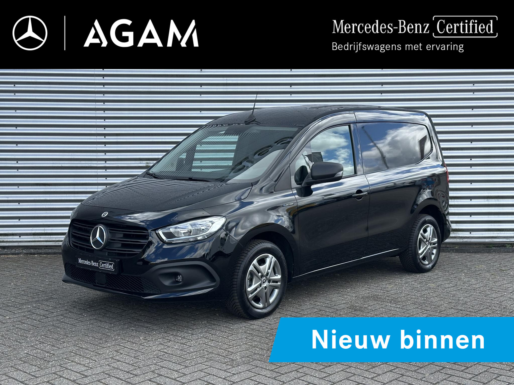 Mercedes-Benz Citan eCitan L1 Pro-Edition Navigatie Camera
