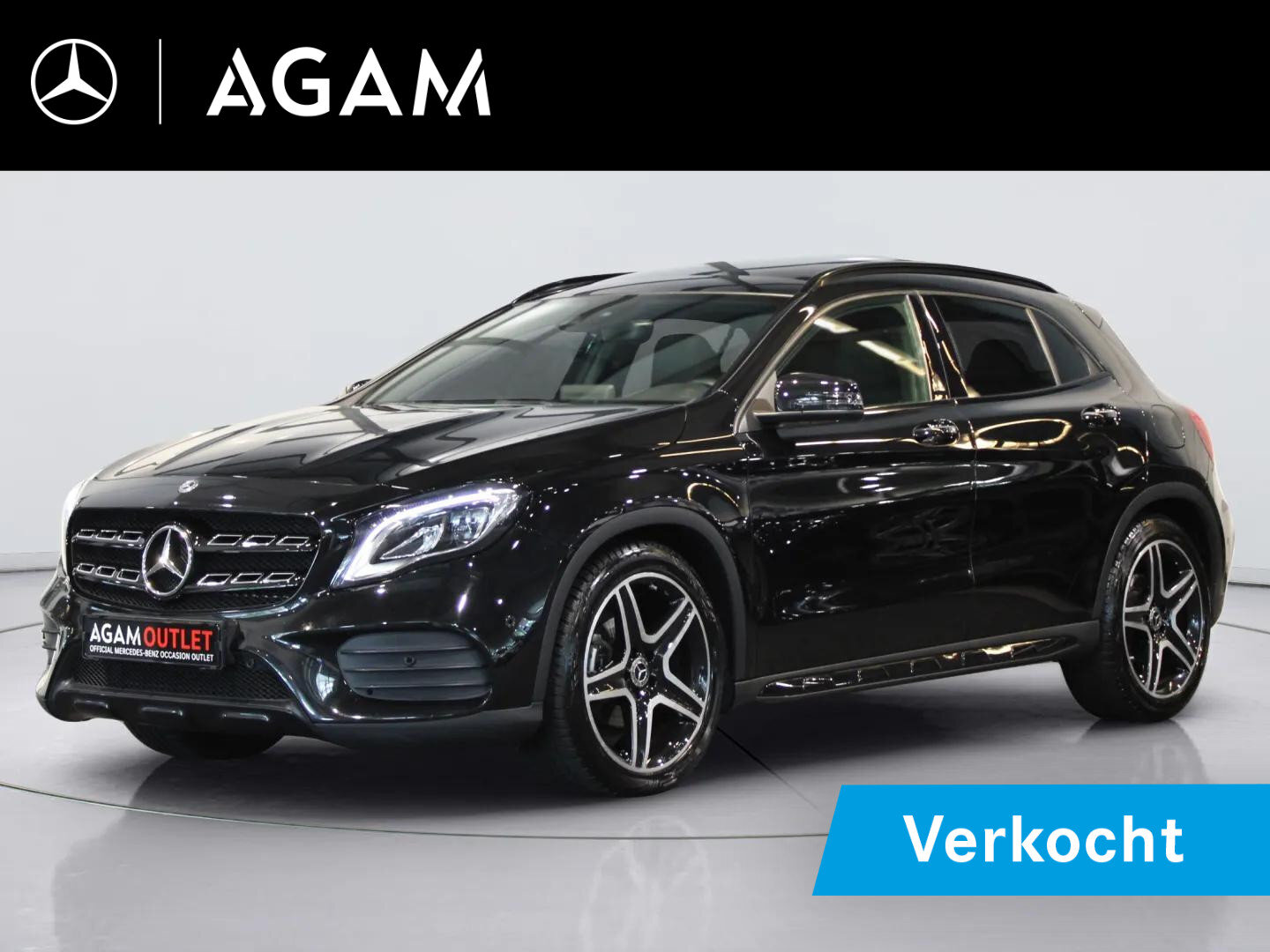 Mercedes-Benz GLA 180 Business Solution AMG Night Upgrade