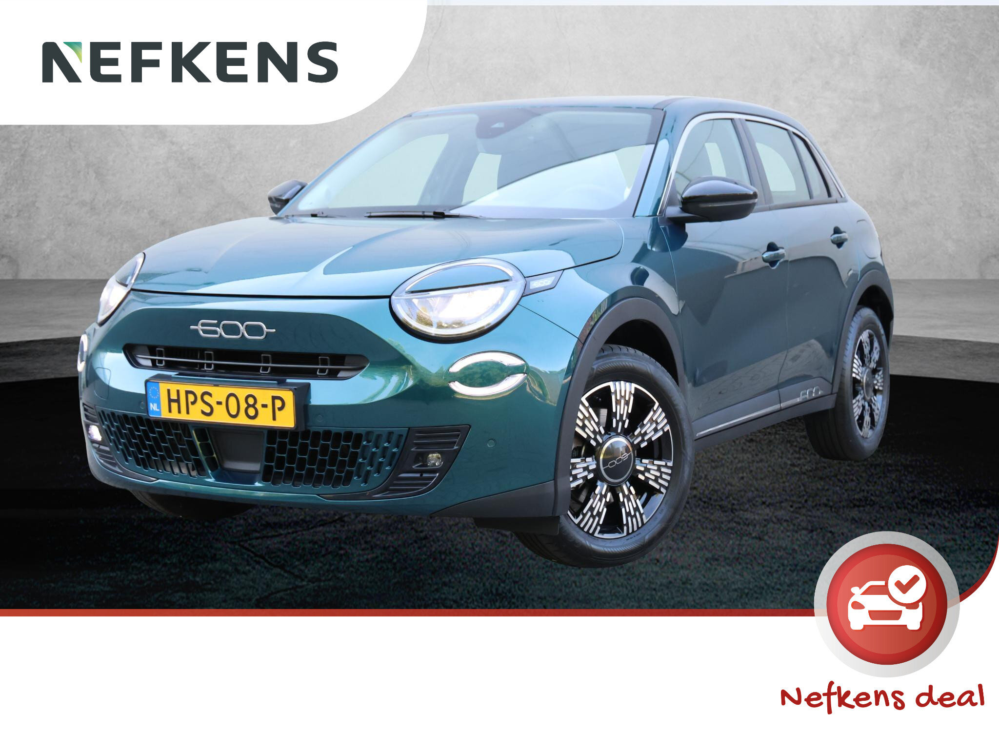 Fiat 600 1.2 110pk Hybrid Urban