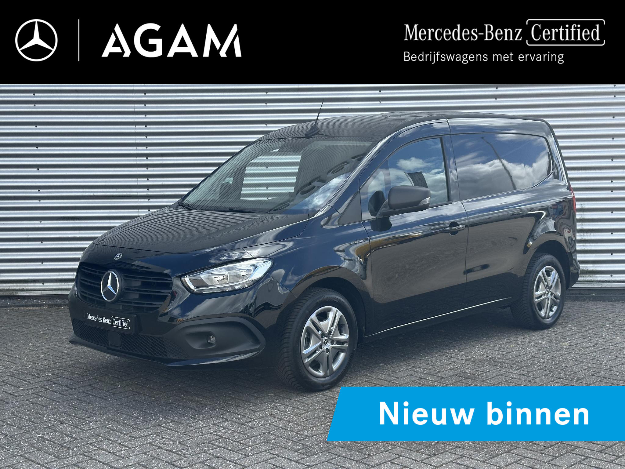Mercedes-Benz eCitan L1 Pro-Edition Navigatie Camera