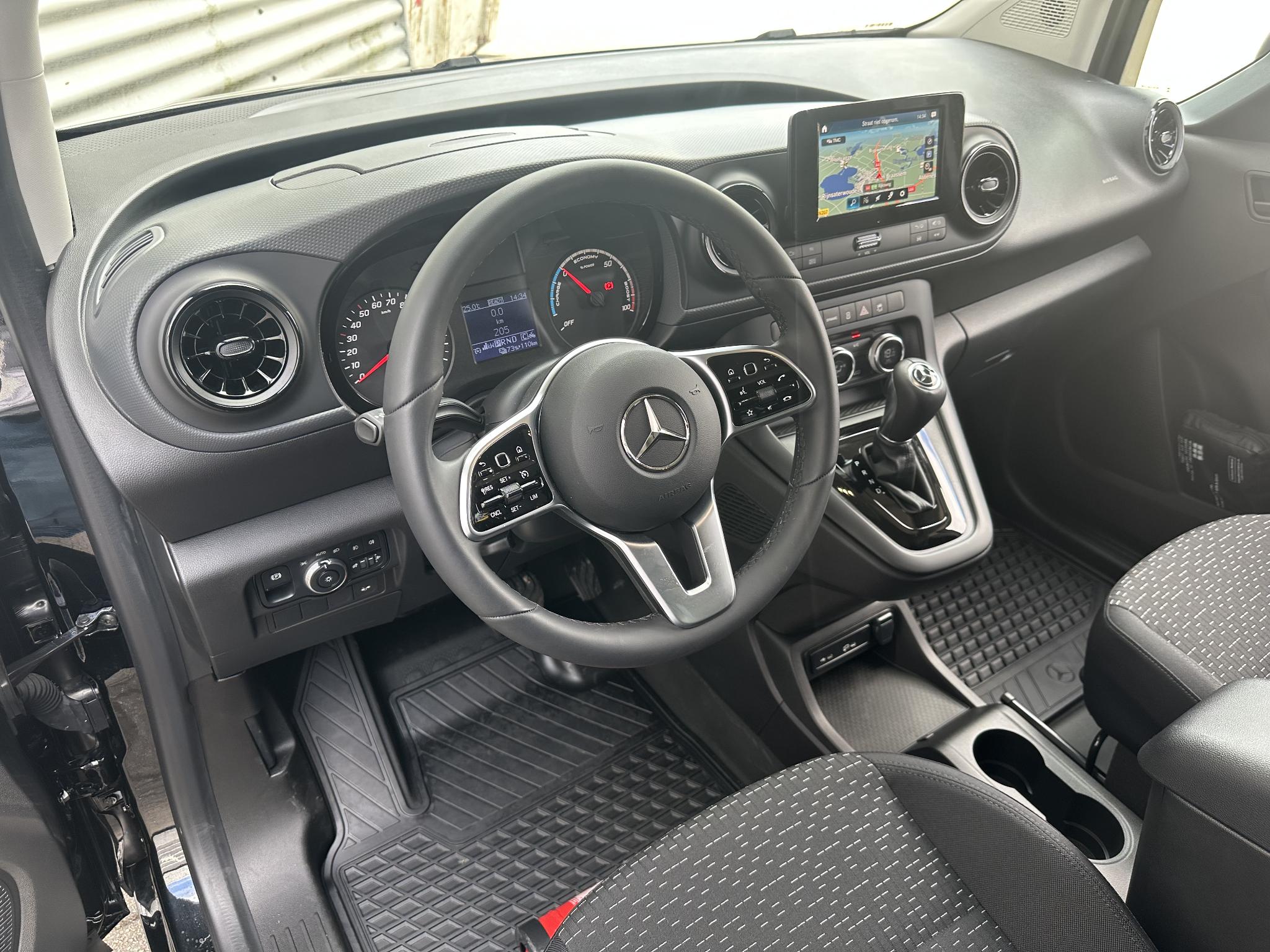 Mercedes-Benz eCitan L1 Pro-Edition Navigatie Camera - Afbeelding 4
