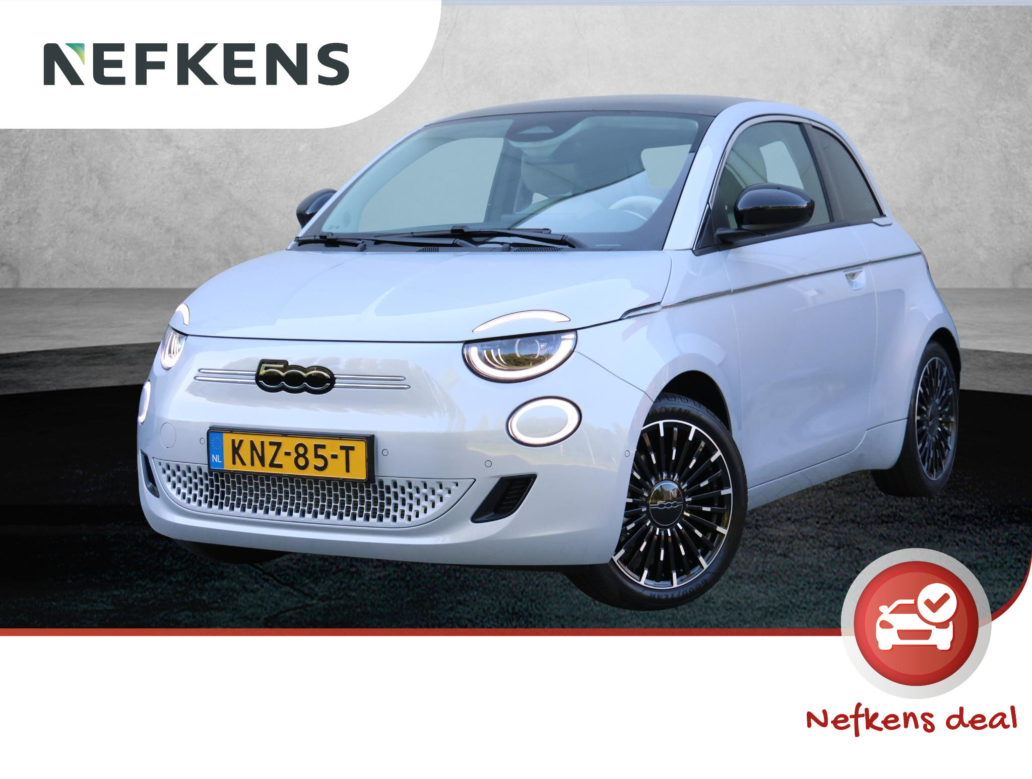 Fiat 500 La Prima 42 kWh