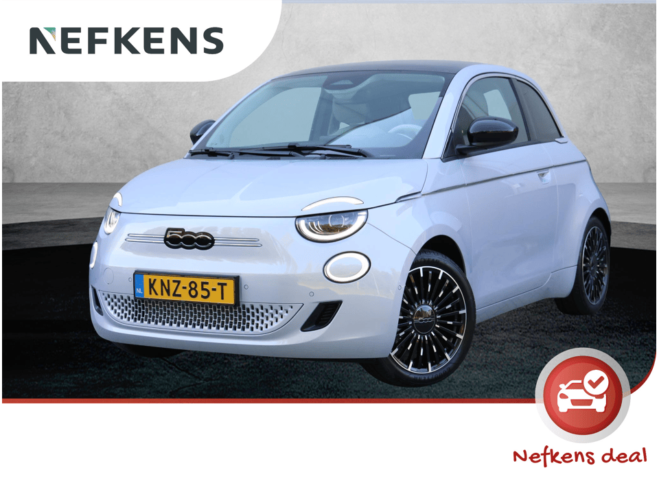 Fiat 500 La Prima 42 kWh - Afbeelding 1