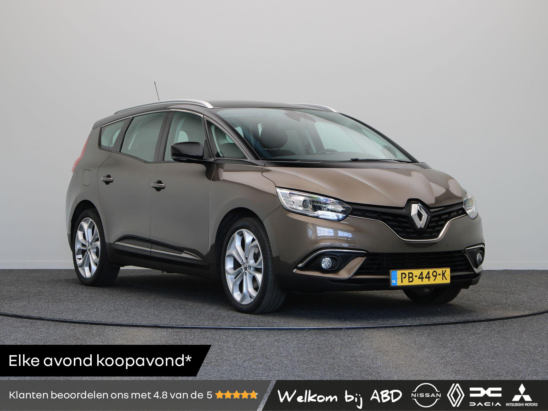 Renault Grand Scénic 130pk TCe Zen 7p.