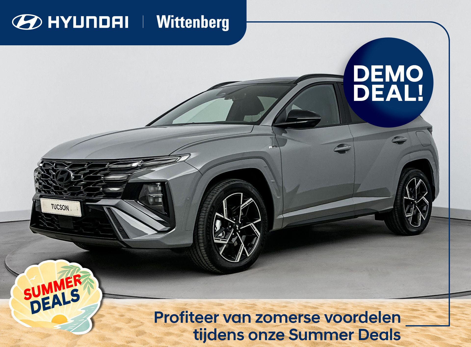 Hyundai Tucson 1.6 T-GDI HEV N Line Sky