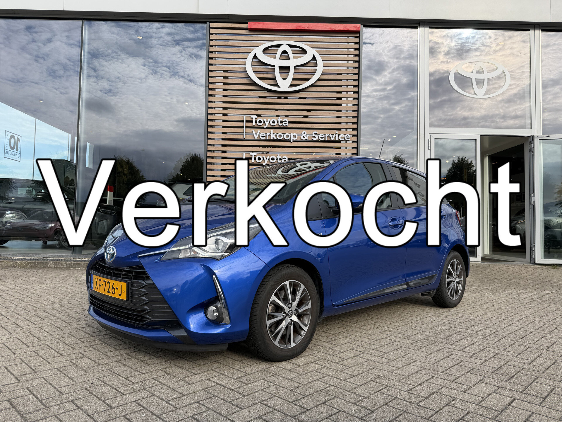 Toyota Yaris 1.5 Hybrid Y20 Automaat 100pk - Afbeelding 1