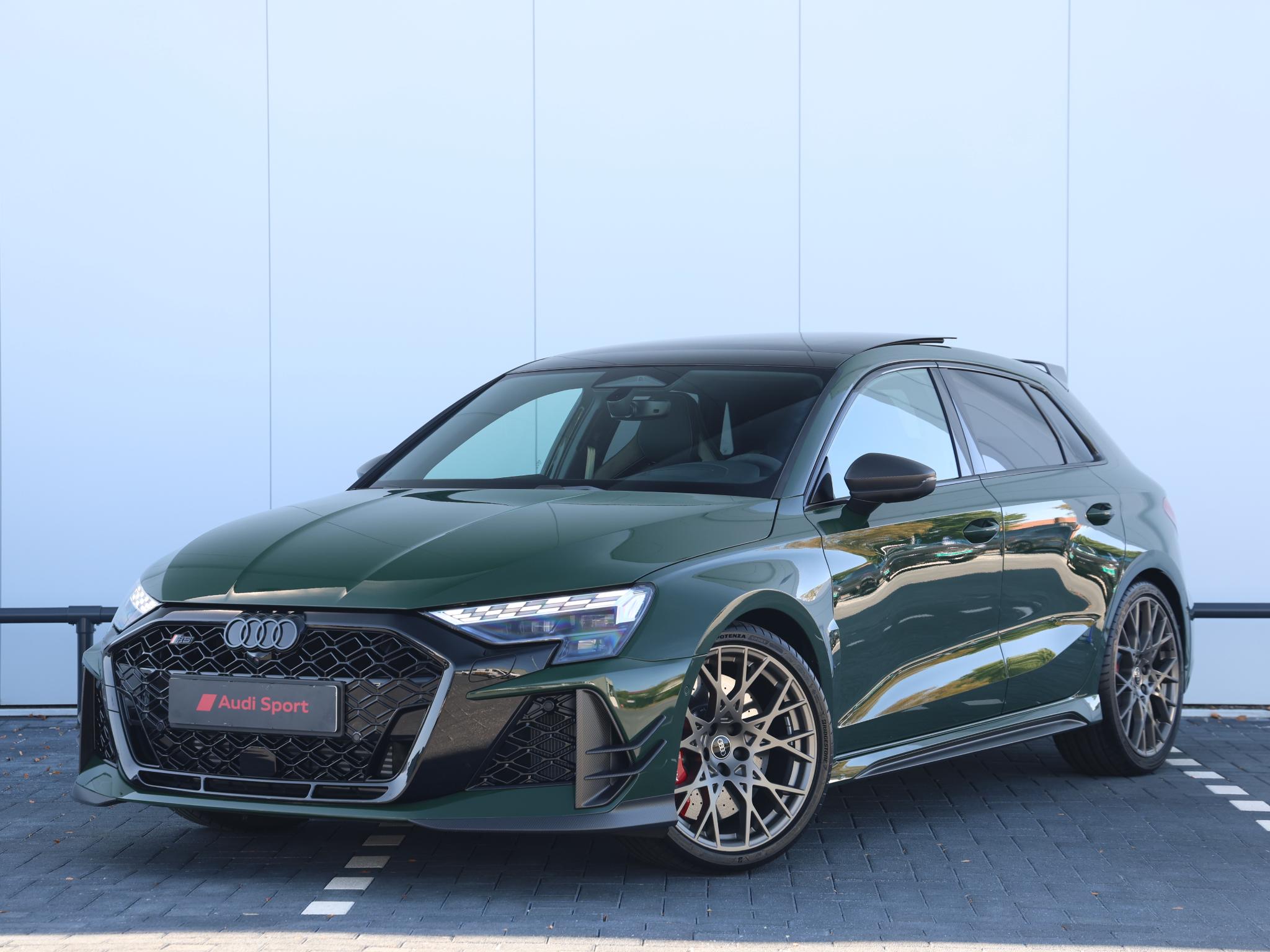 Audi RS3 Sportback (A4 PI) 2.5 TFSI quattro competition limited