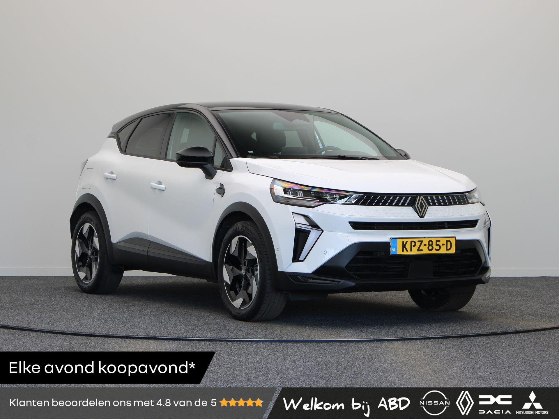 Renault Captur 1.8 E-Tech full hybrid 160 techno