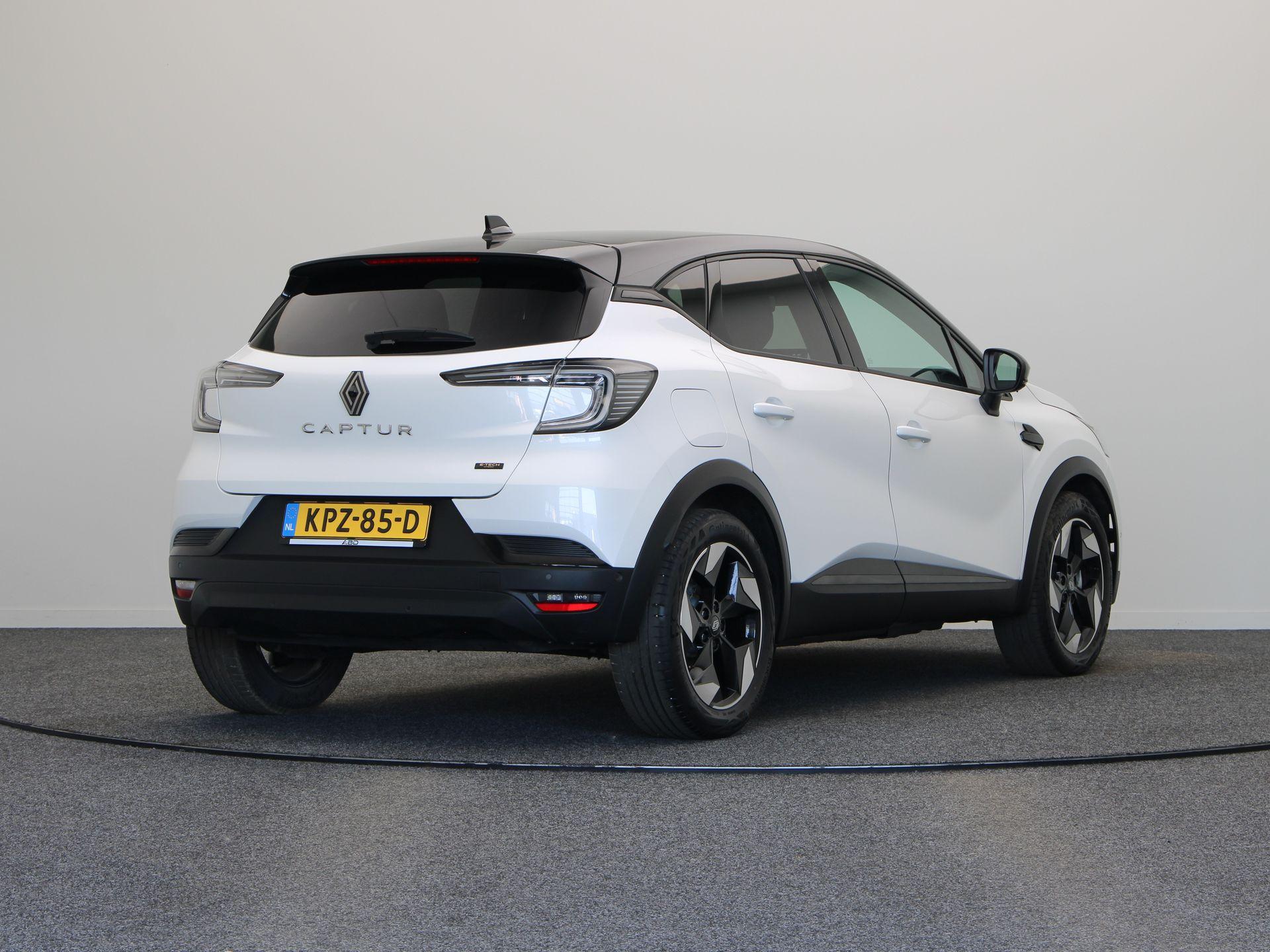 Renault Captur 1.8 E-Tech full hybrid 160 techno - Afbeelding 9