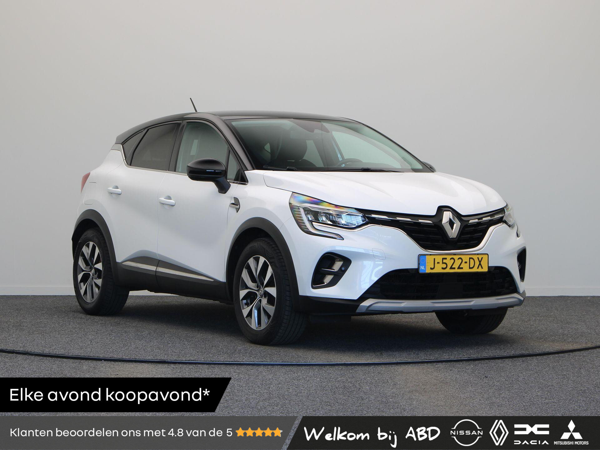 Renault Captur 1.0 TCe 100 Bi-Fuel Intens