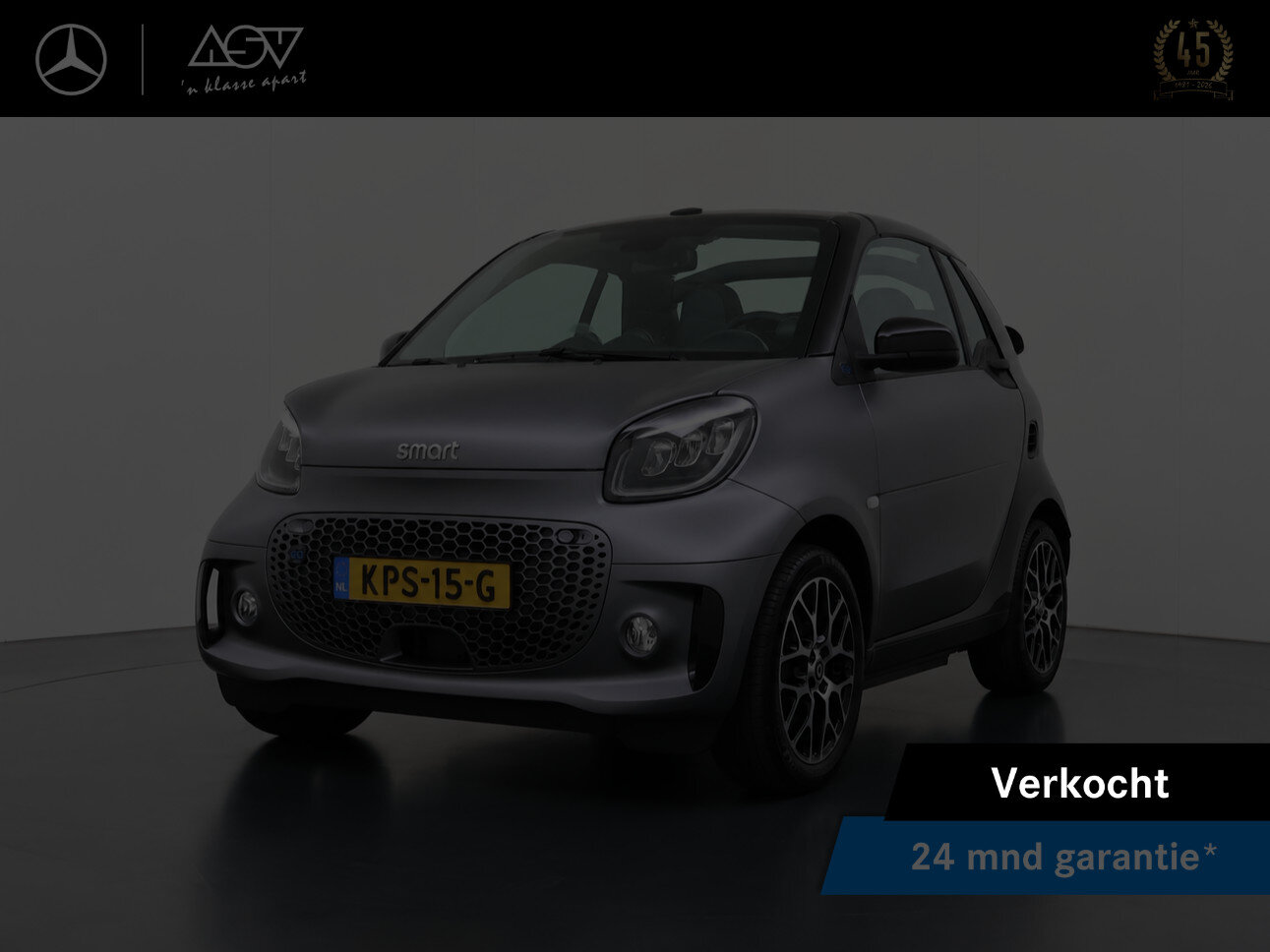 Smart fortwo cabrio EQ Comfort PLUS 18 kWh