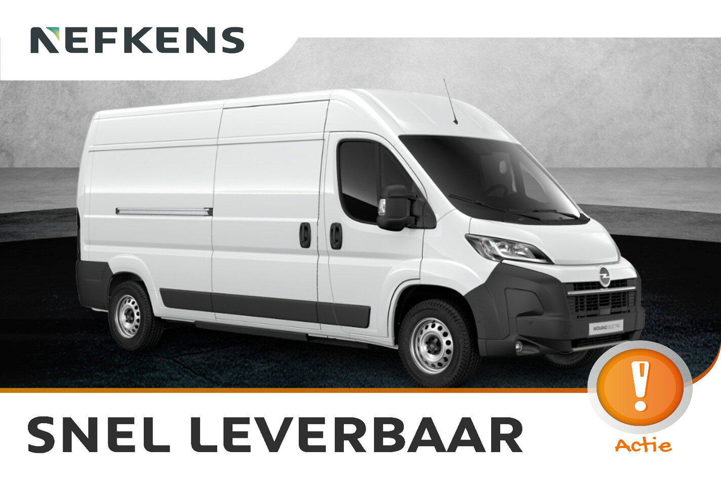 Opel Movano-e Standaard - Electric