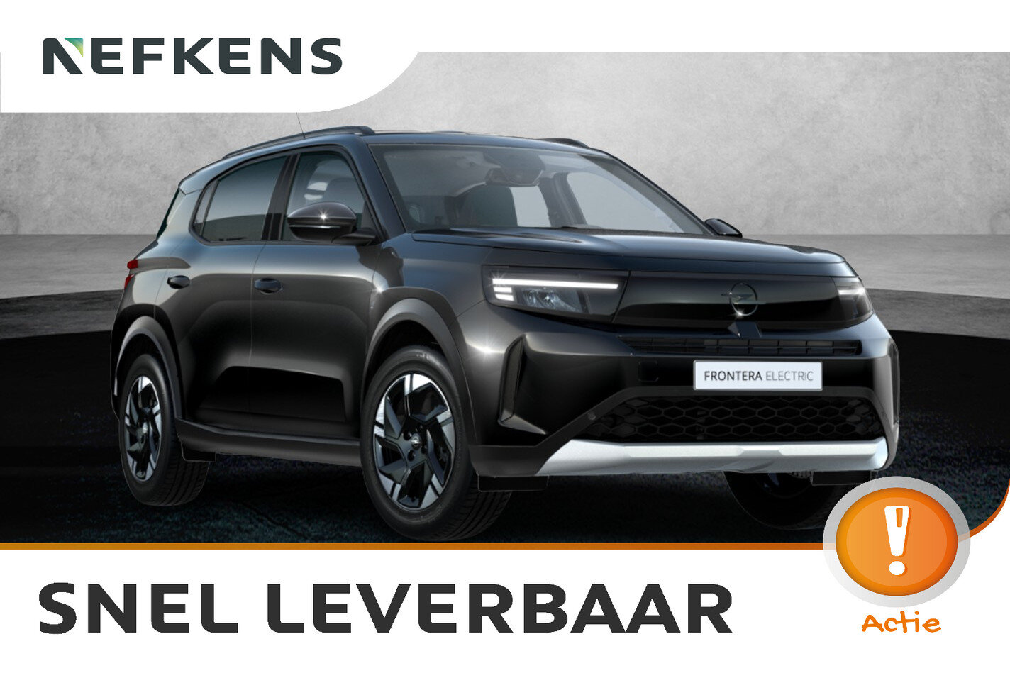 Opel Frontera GS - Electric