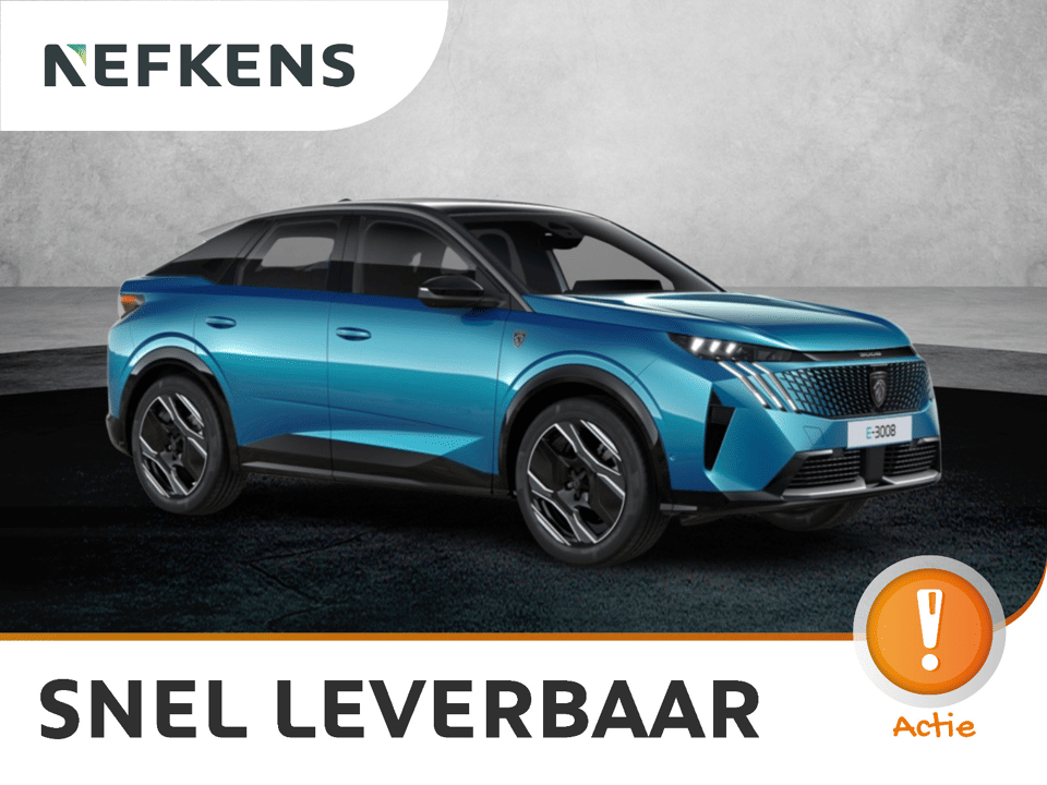 Peugeot e-3008 GT Exclusive - Afbeelding 1