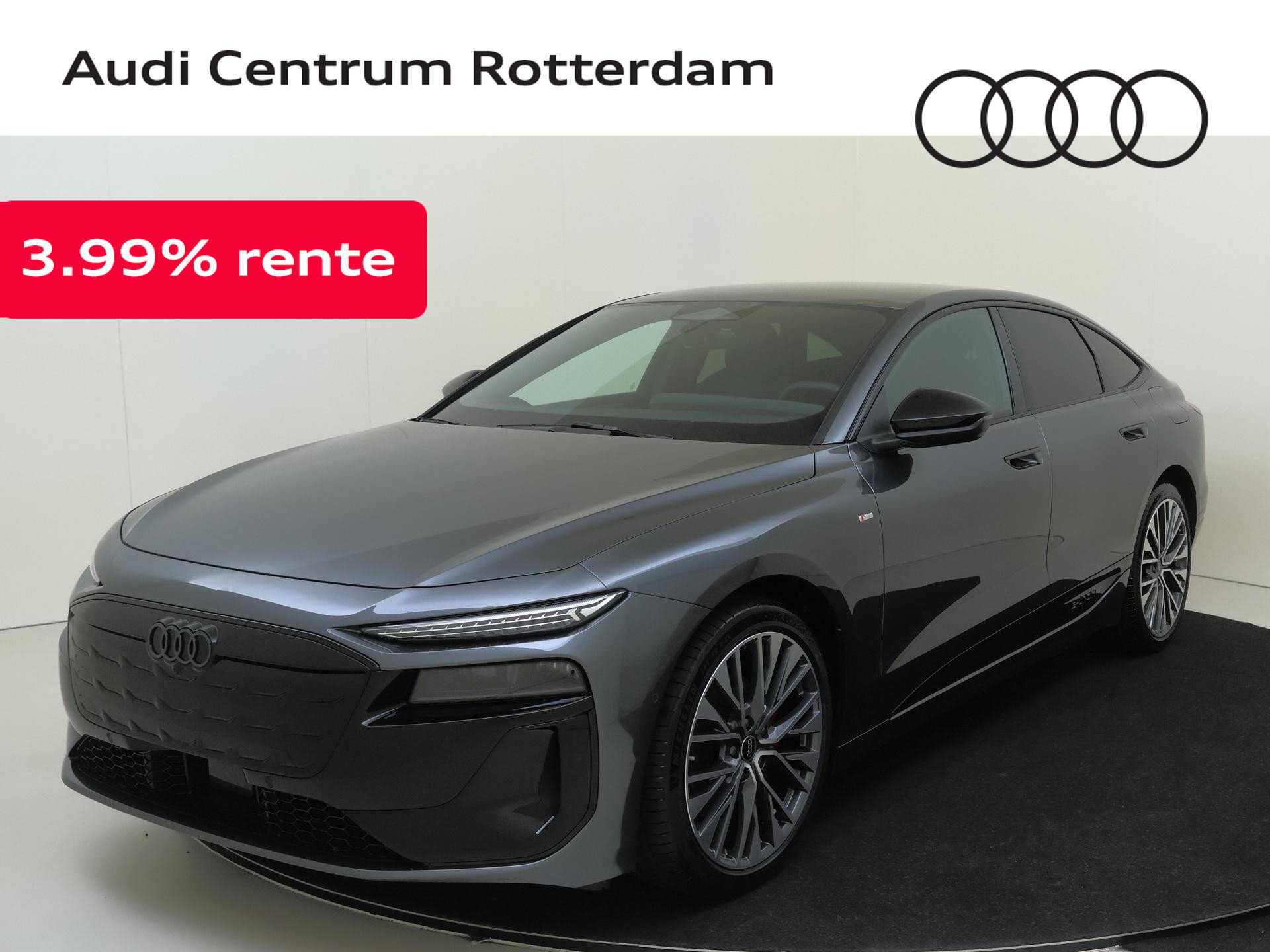 Audi A6 Sportback e-tron S edition