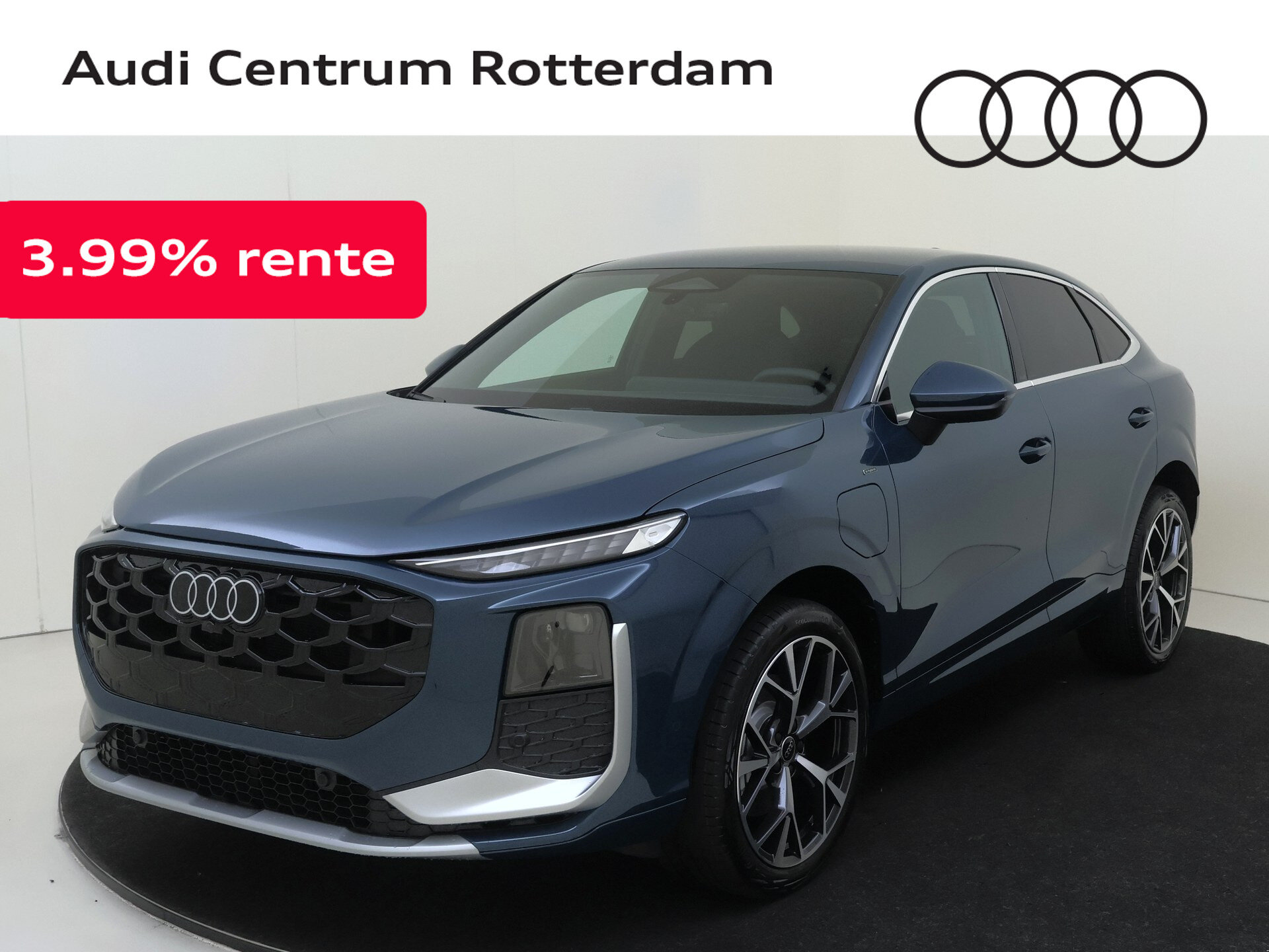 Audi Q3 Sportback e-hybrid S tronic 6 272pk