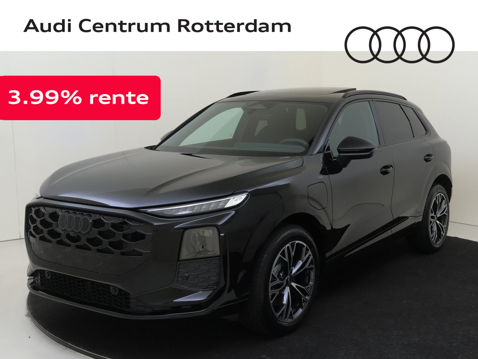 Audi Q3 e-hybrid S tronic 6 272pk