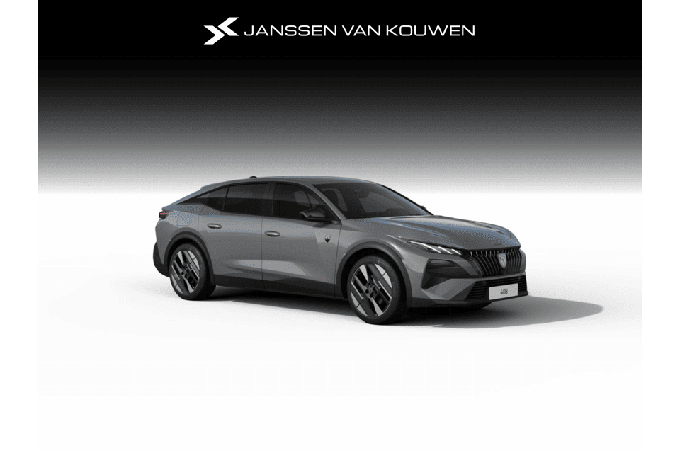 Peugeot 408 GT Exclusive - Hybrid - Afbeelding 1