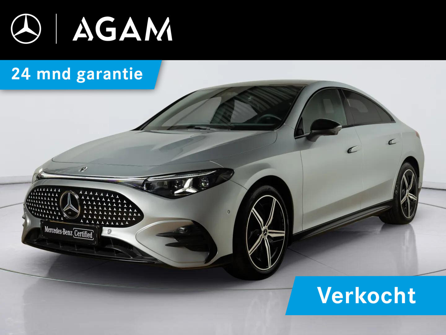 Mercedes-Benz CLA Limousine 250+ Launch Edition 85.5 kWh