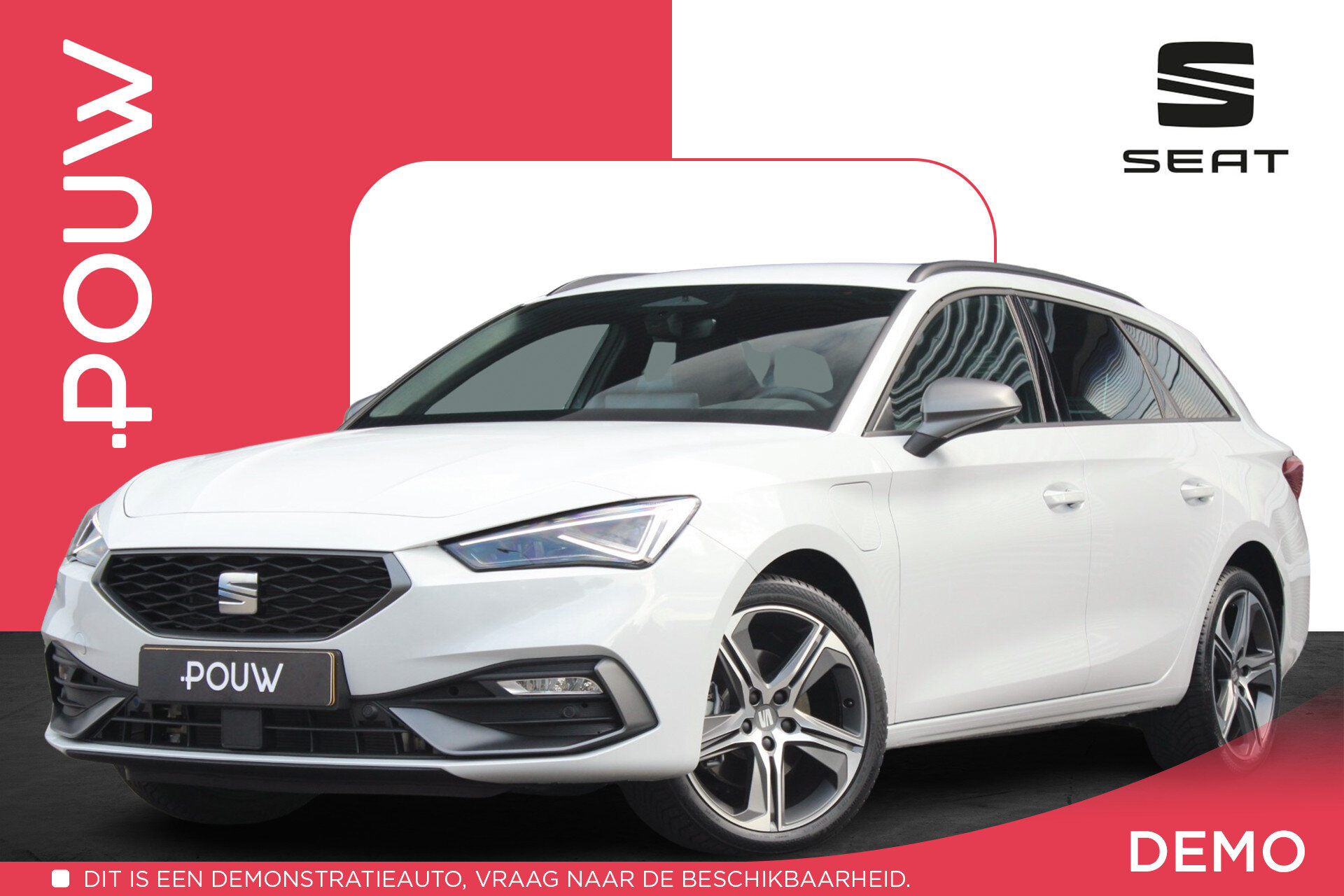 SEAT Leon Sportstourer 1.5 TSI 204pk DSG e-Hybrid FR Business