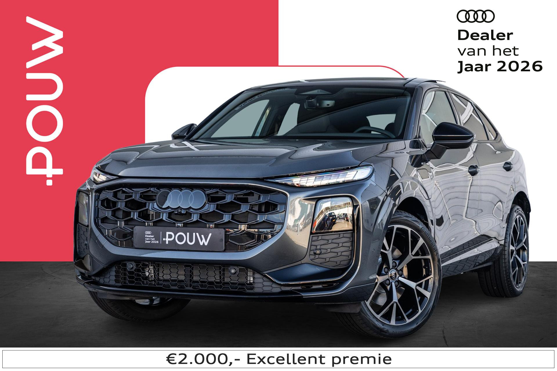 Audi Q3 Sportback 1.5 e-hybrid 272pk S edition