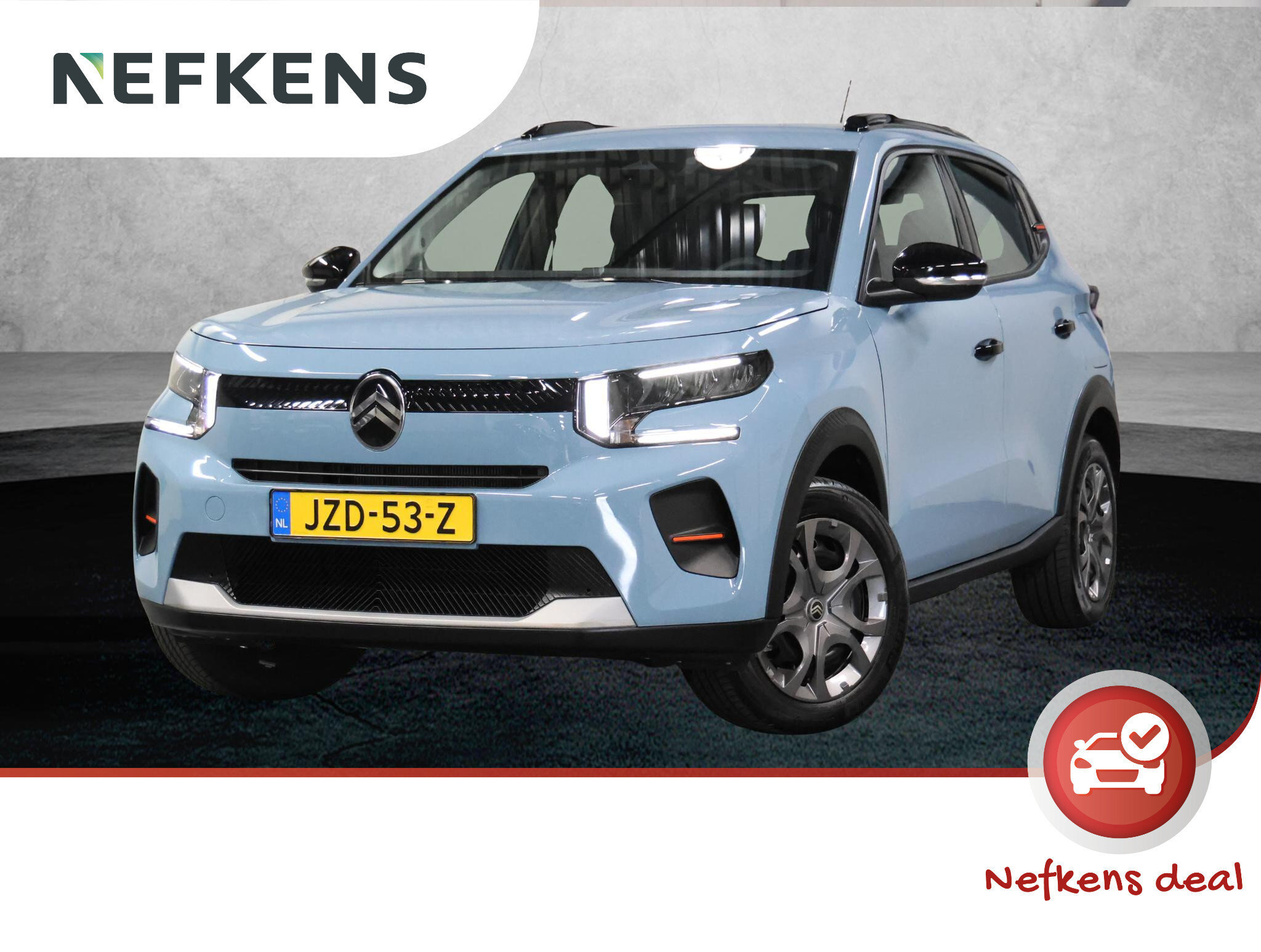 Citroën ë-C3 Plus 113PK Comfort Range 44 kWh