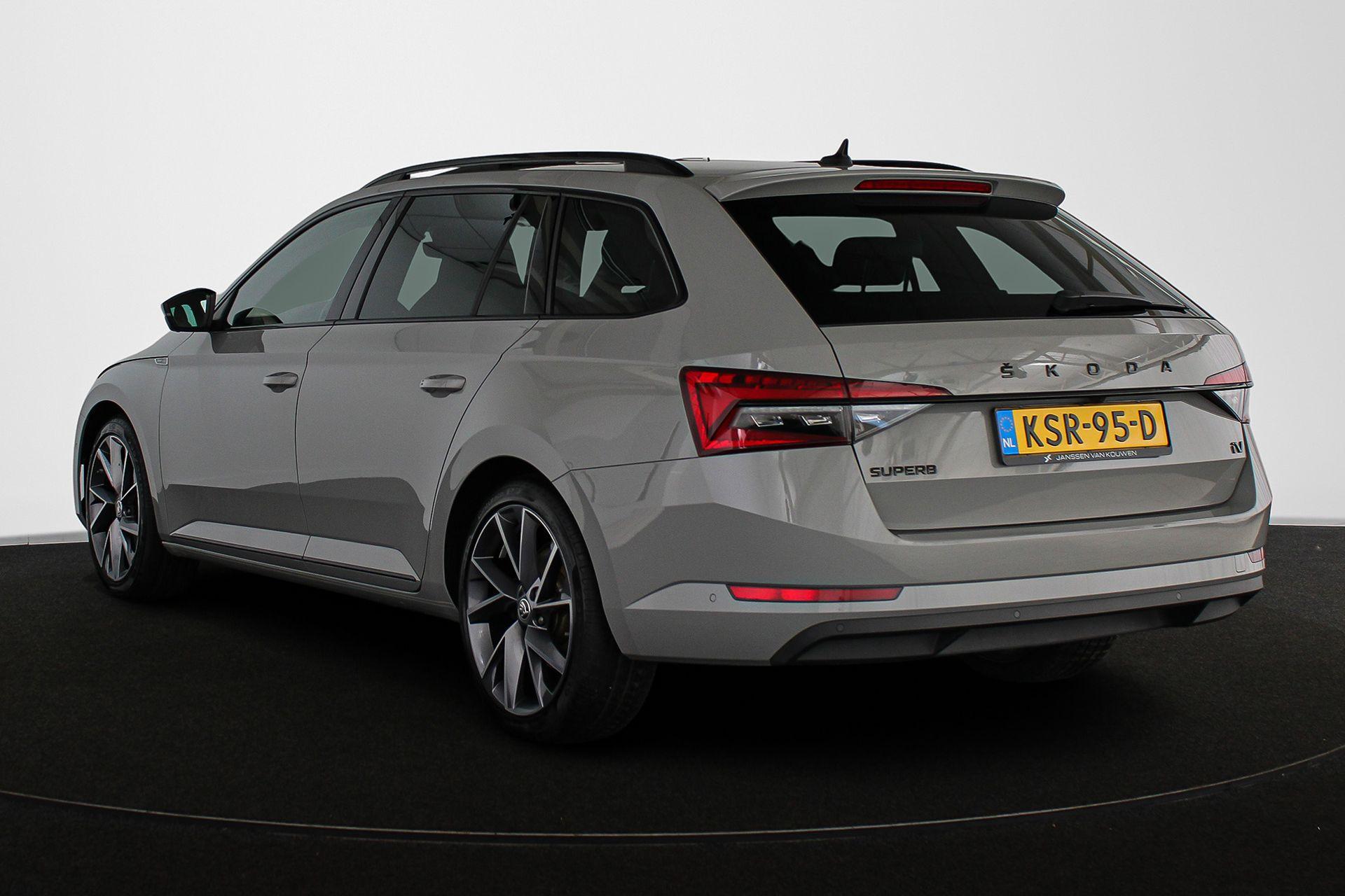 Škoda Superb Combi 1.4 TSI iV Sportline Business - Afbeelding 4