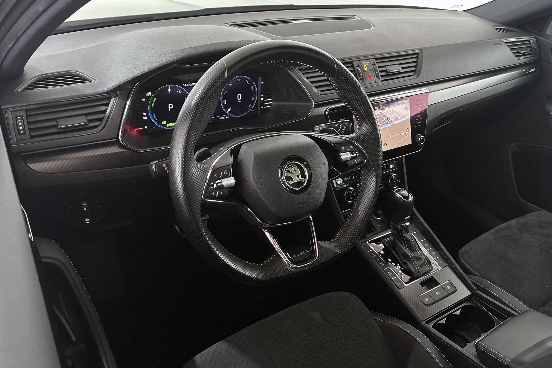 Škoda Superb Combi 1.4 TSI iV Sportline Business - Afbeelding 5