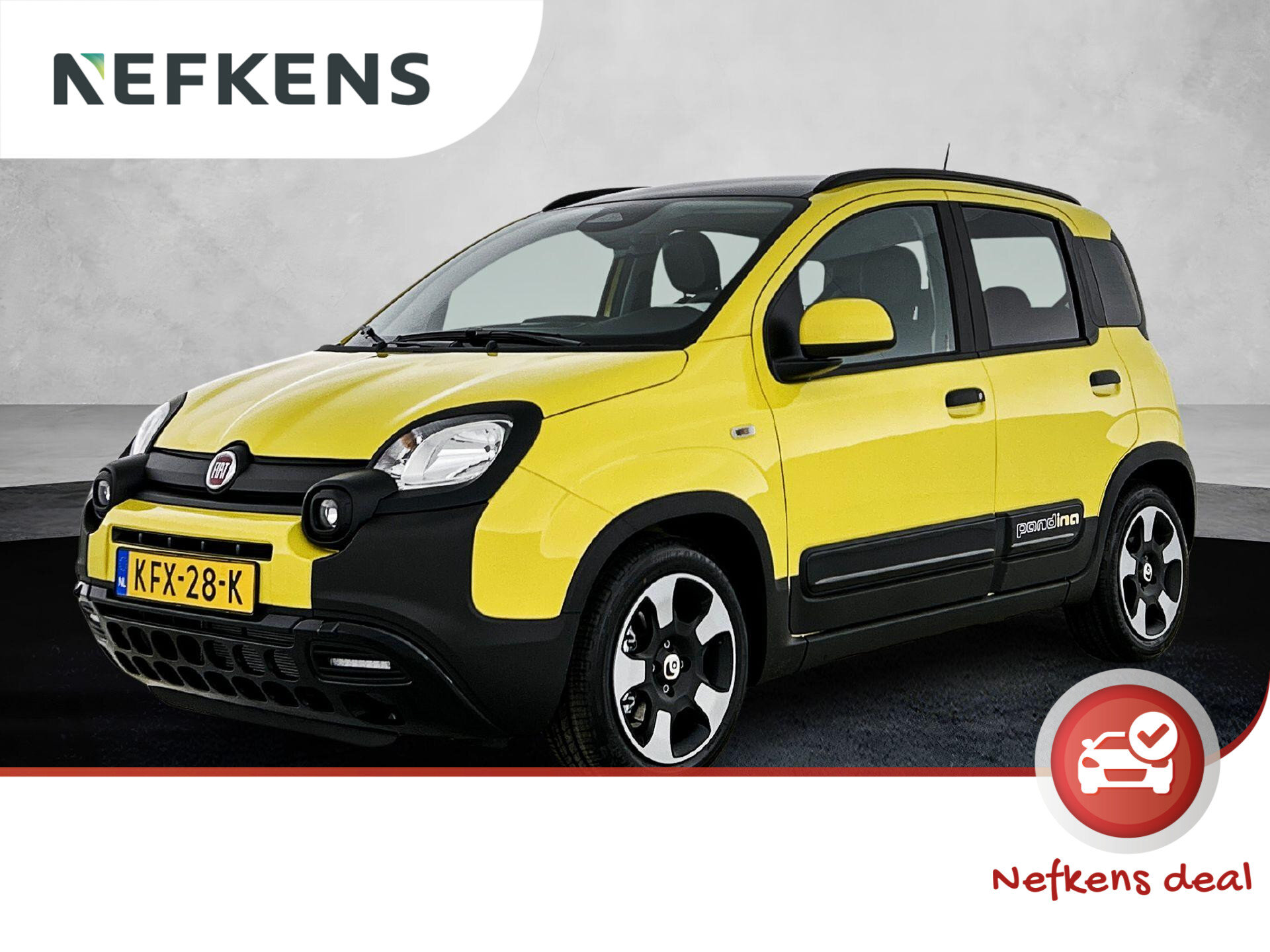 Fiat Panda 1.0 Hybrid Pandina