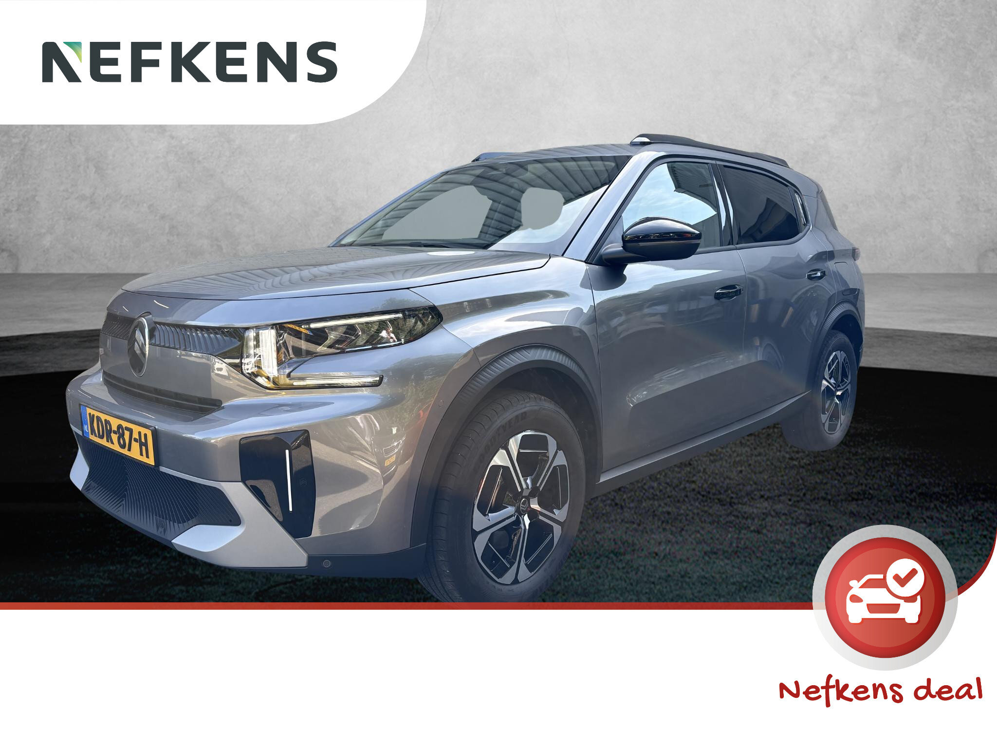 Citroën ë-C3 Aircross Max 113pk Extended Range 54 kWh