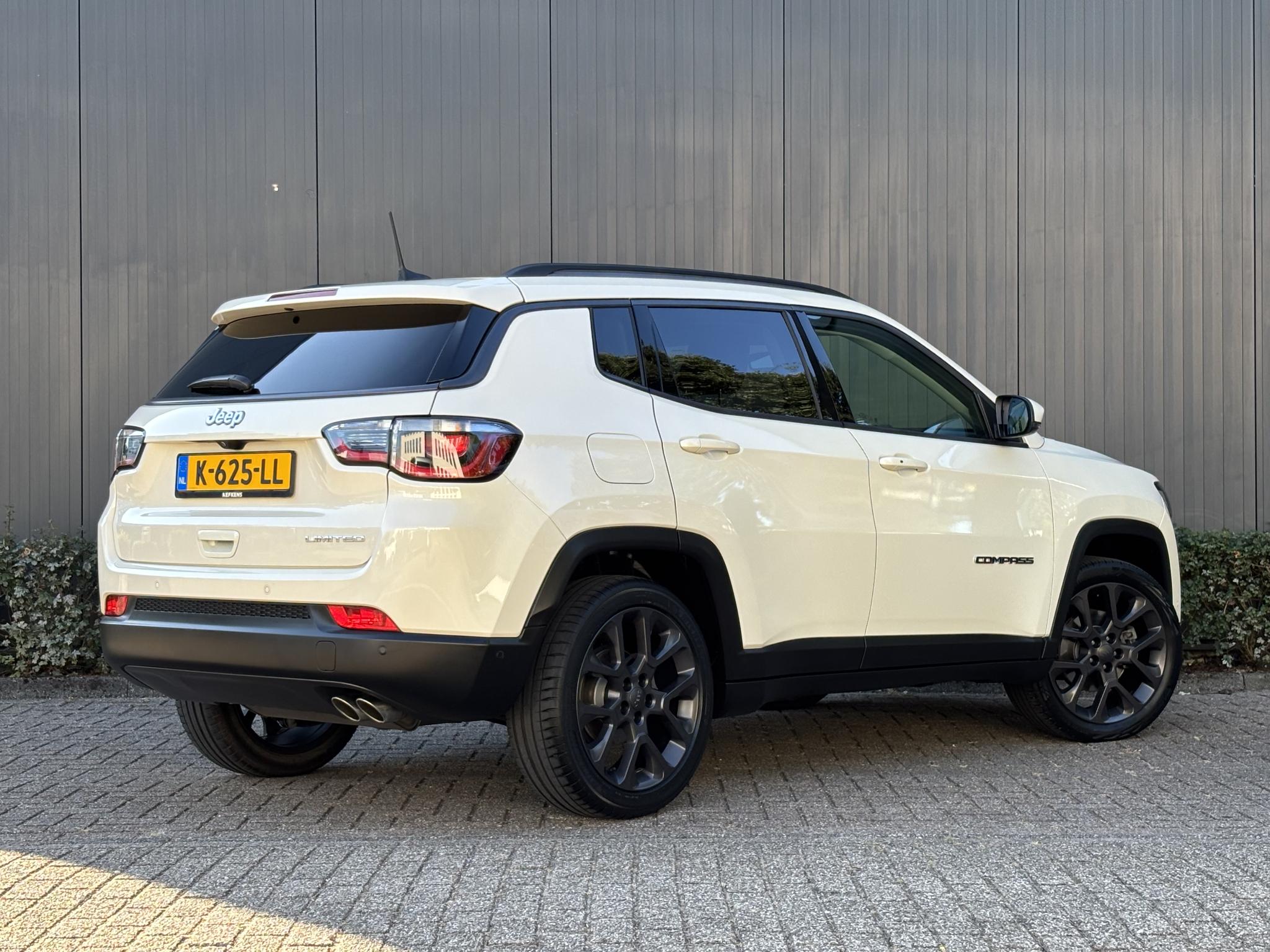 Jeep Compass 1.3T 130pk Limited - Afbeelding 3