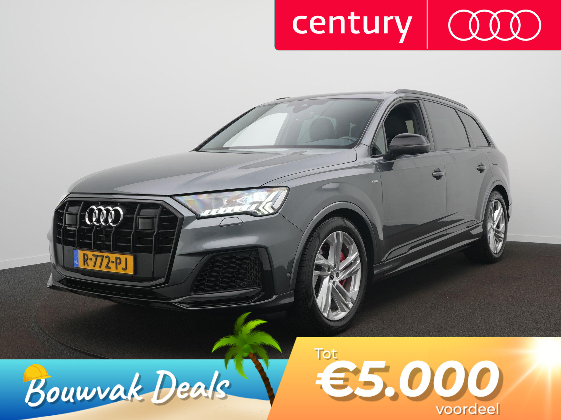 Audi Q7 60 TFSI e quattro Pro Line S Competition