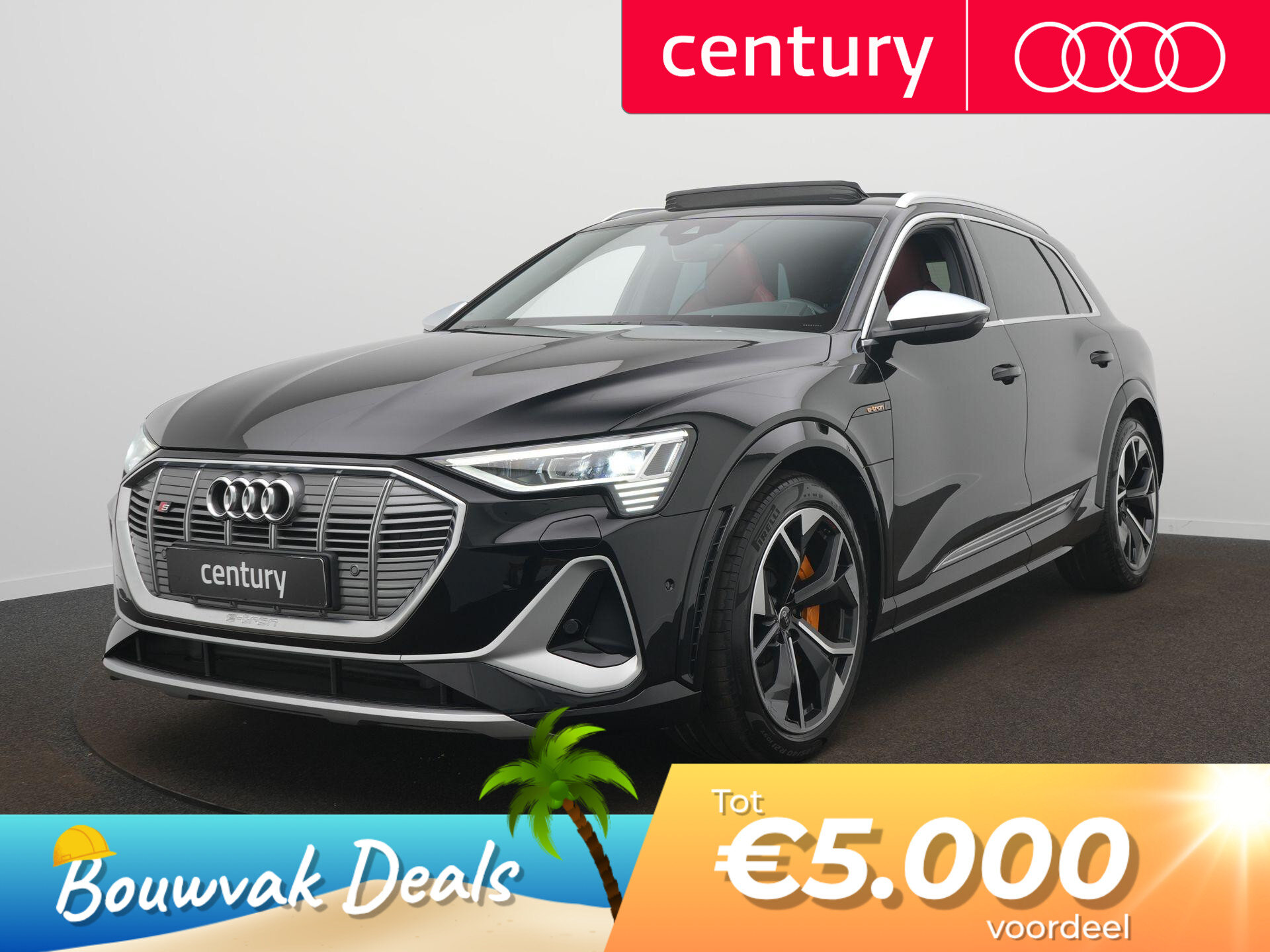 Audi e-tron S quattro 95 kWh