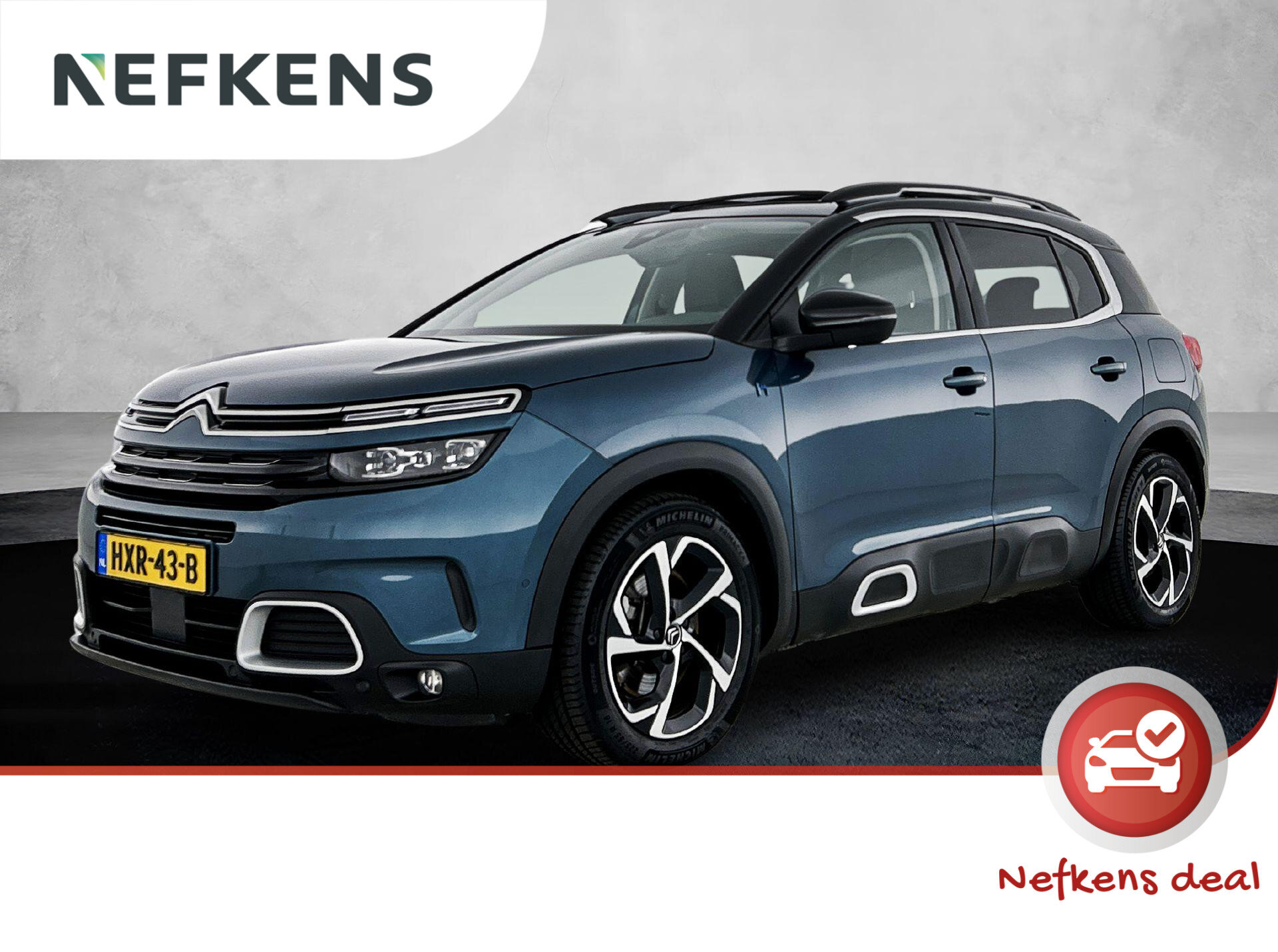 Citroën C5 Aircross SUV Feel 1.6 Plug-in HYbrid 225pk Automaat