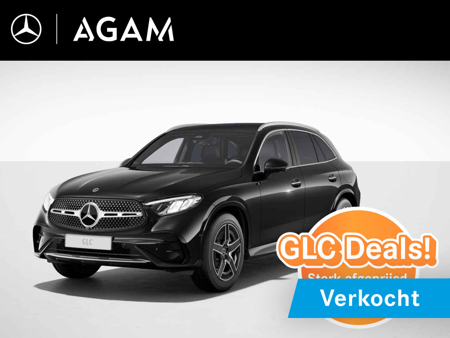 Mercedes-Benz GLC 300e 4MATIC Business Solution AMG