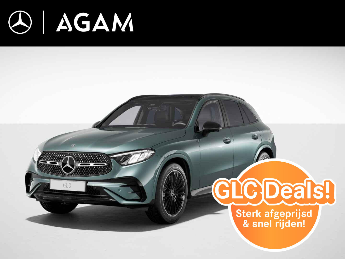 Mercedes-Benz GLC 300e 4MATIC Business Solution AMG