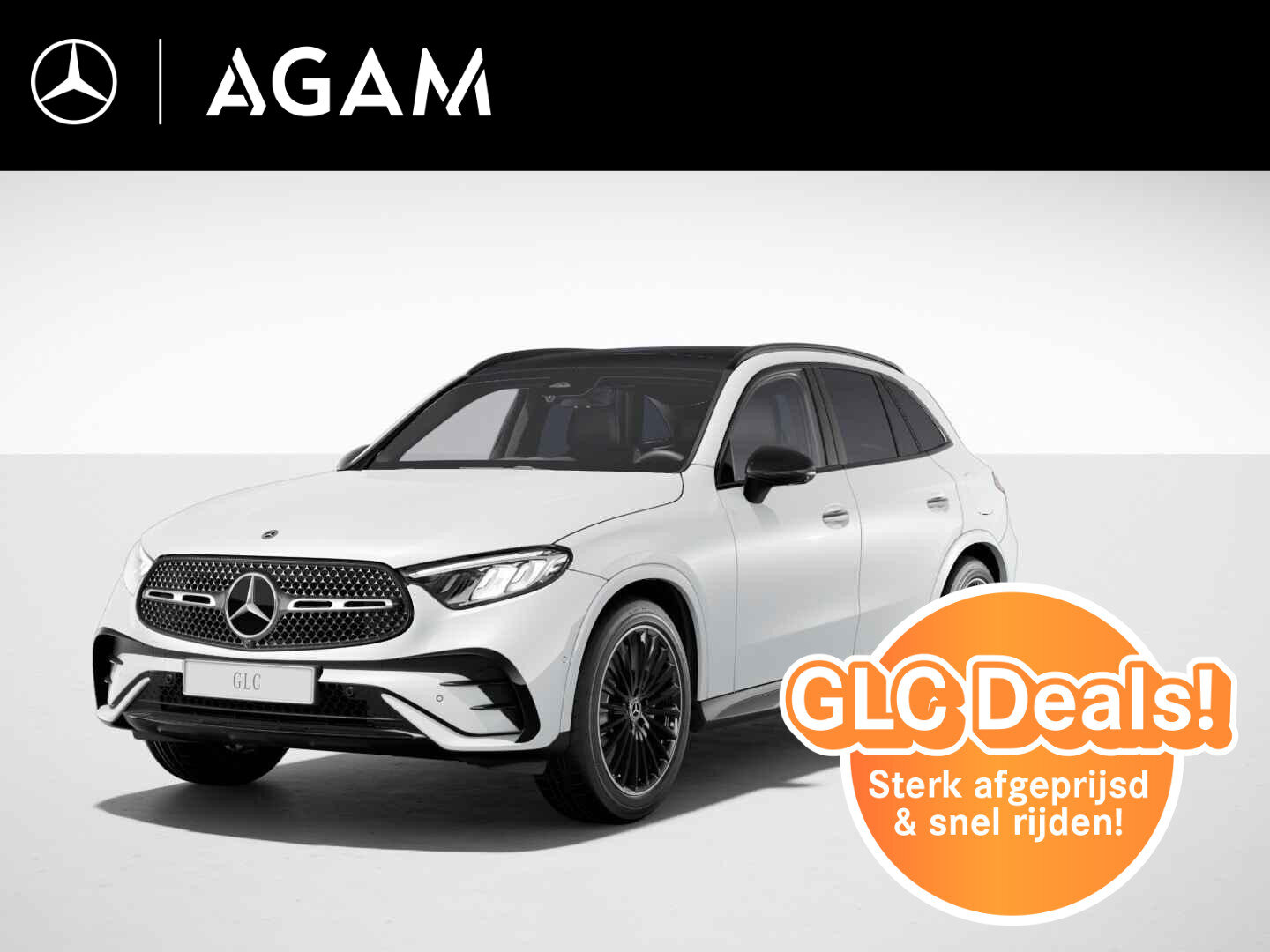 Mercedes-Benz GLC 300e 4MATIC Business Solution AMG