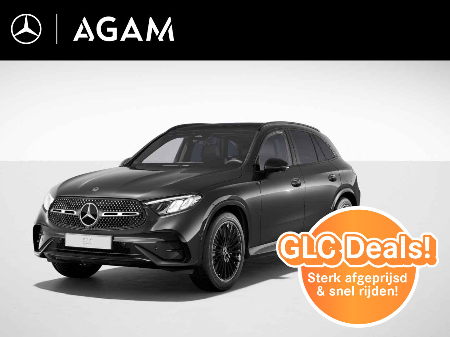 Mercedes-Benz GLC 300e 4MATIC Business Solution AMG