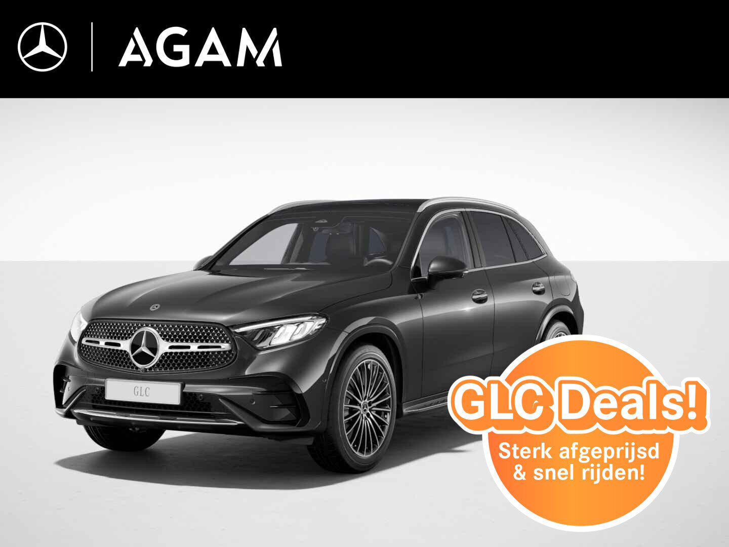 Mercedes-Benz GLC 300e 4MATIC Business Solution AMG