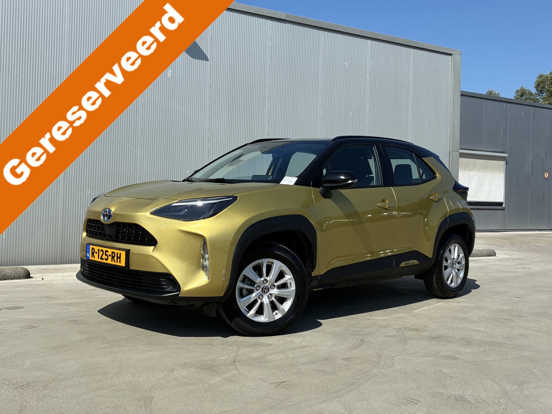 Toyota Yaris Cross 1.5 Hybrid Active Automaat - Afbeelding 1