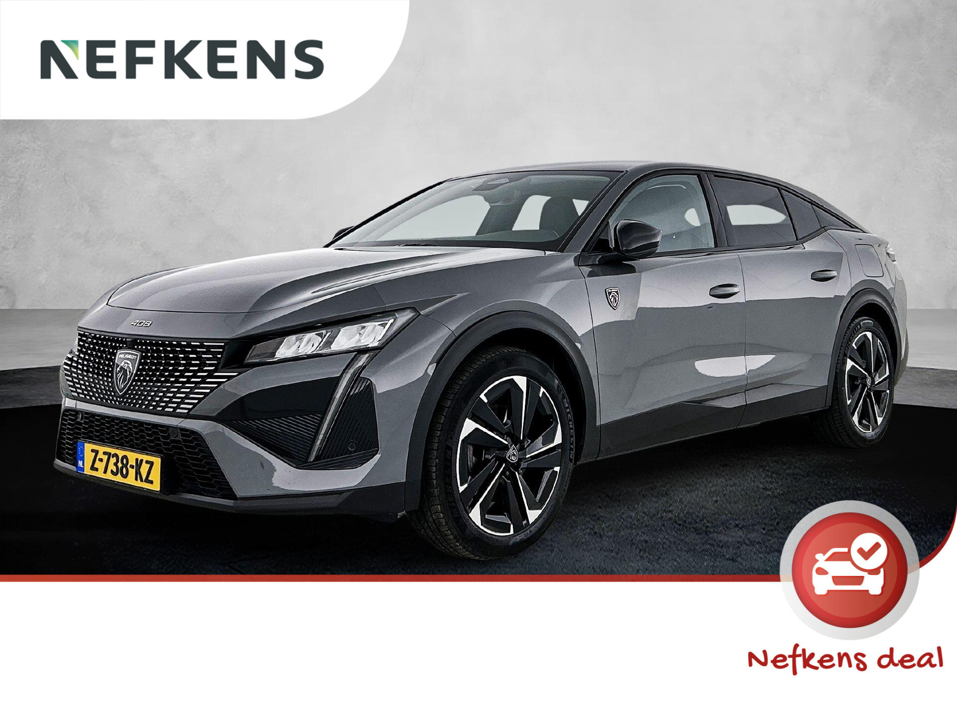 Peugeot 408 1.6 180pk HYbrid Allure Automaat