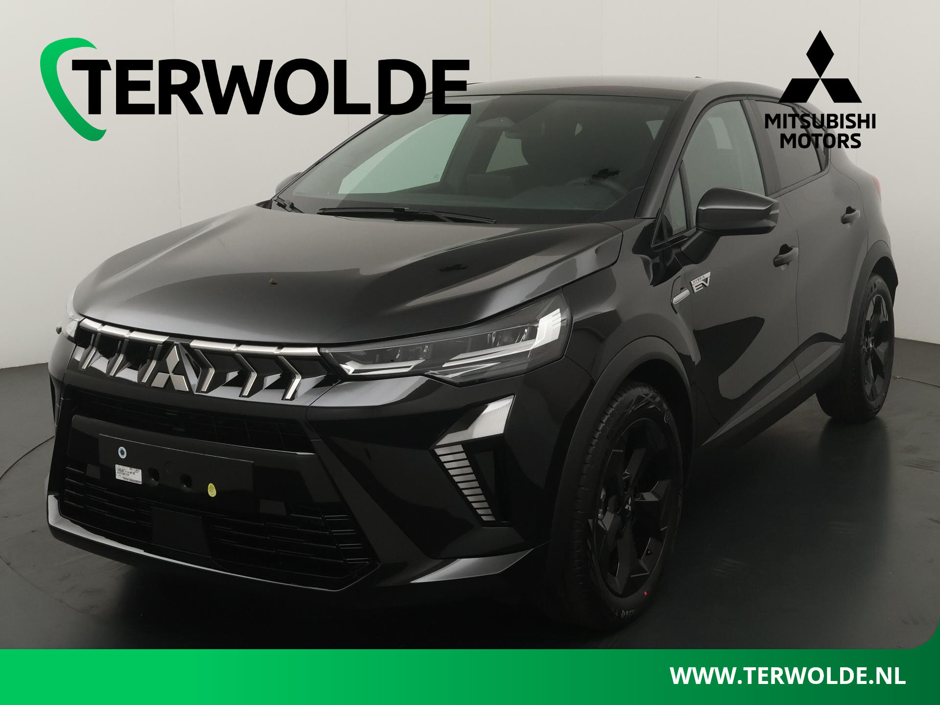 Mitsubishi ASX 1.8 HEV Black Edition