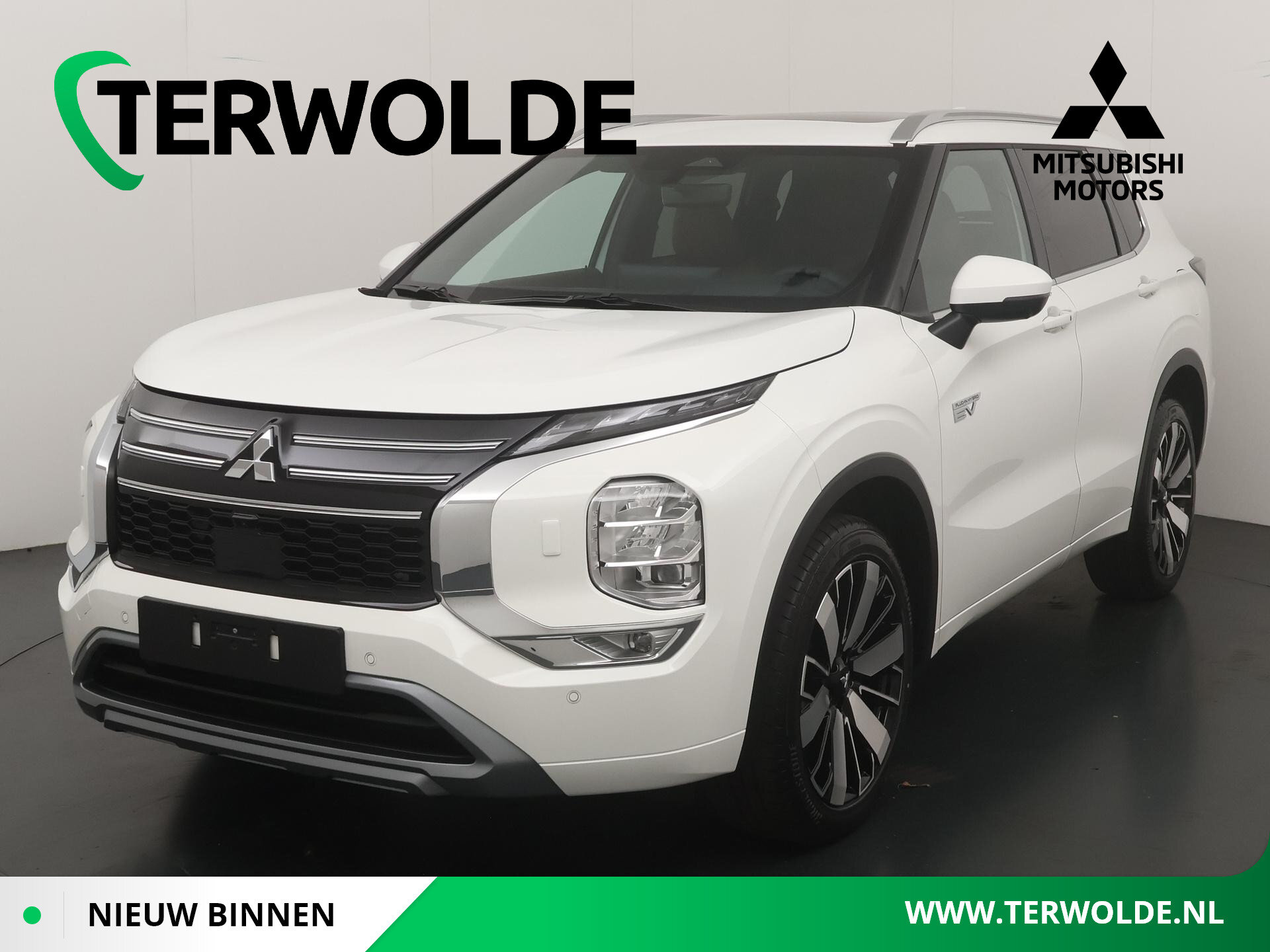 Mitsubishi Outlander 2.4 PHEV Instyle+ - Afbeelding 1