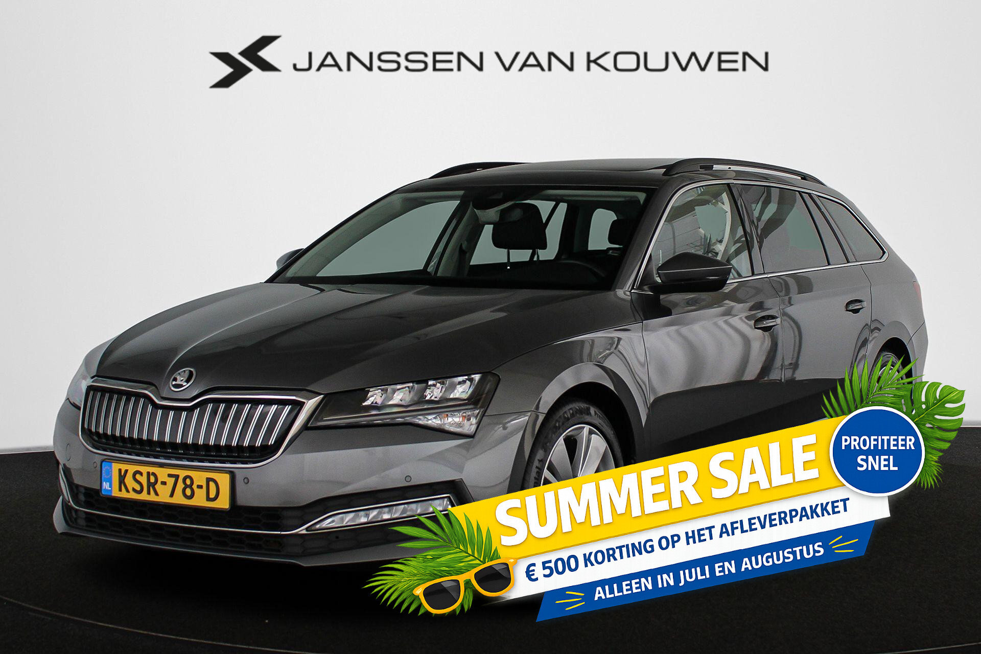Škoda Superb Combi 1.4 TSI iV Ambition